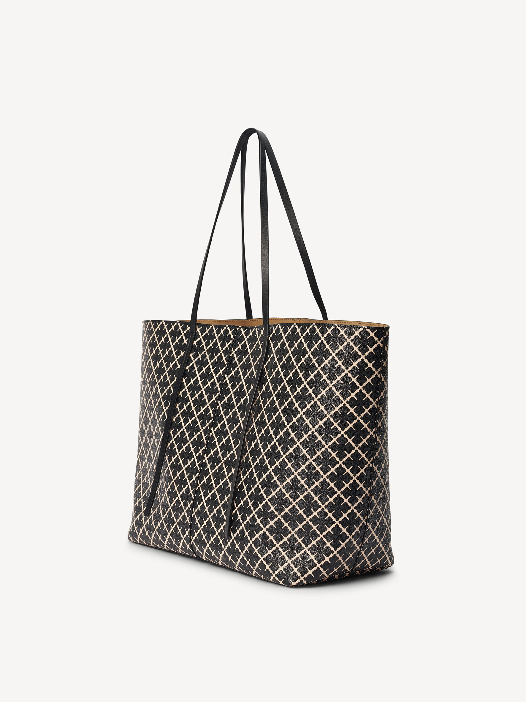 Abi printed tote bag