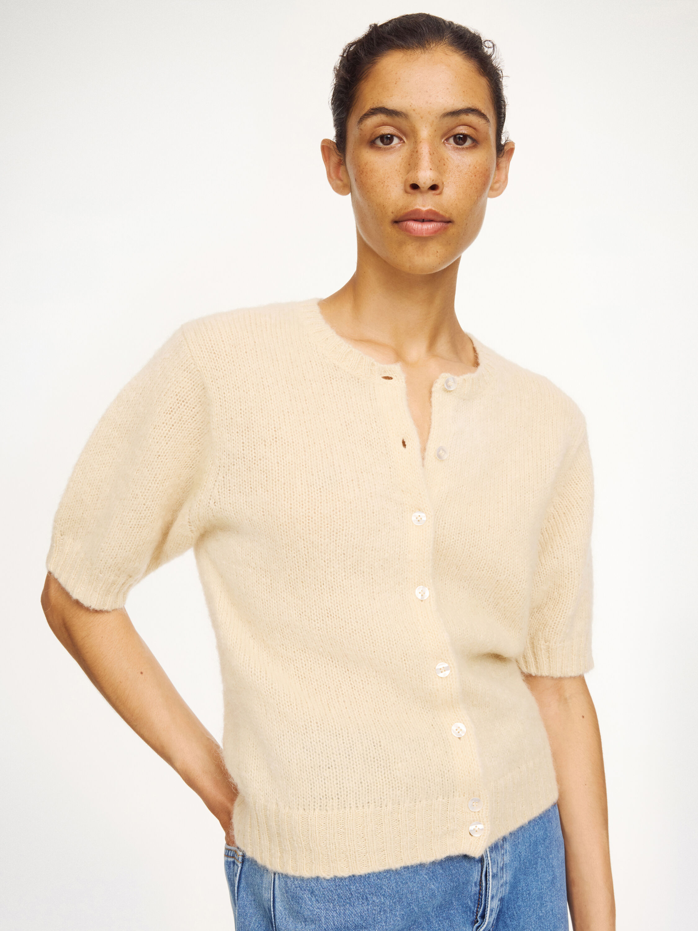 Myrtilla Soft cardigan