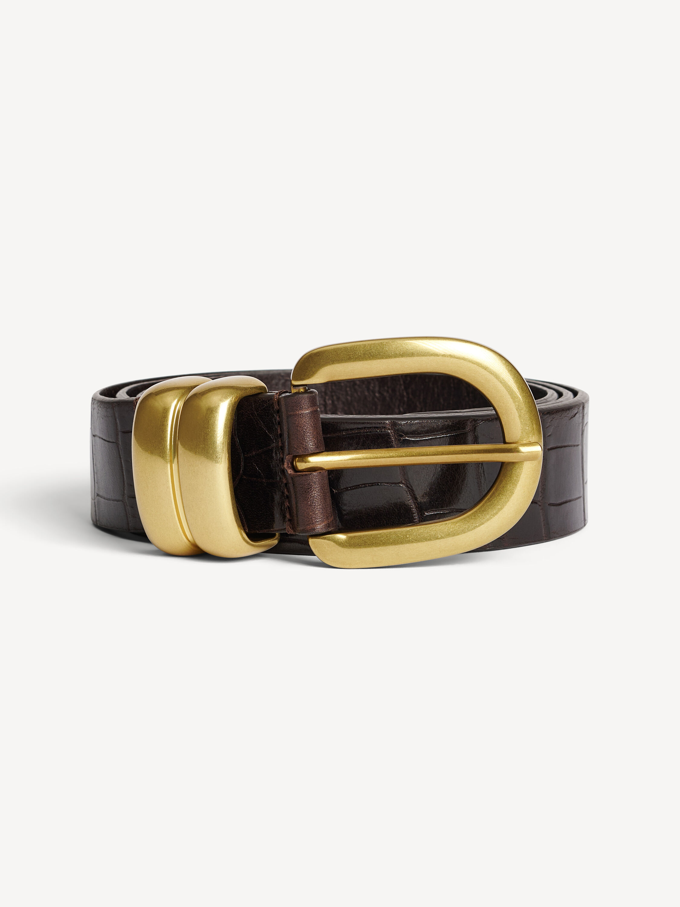 Zoira leather belt