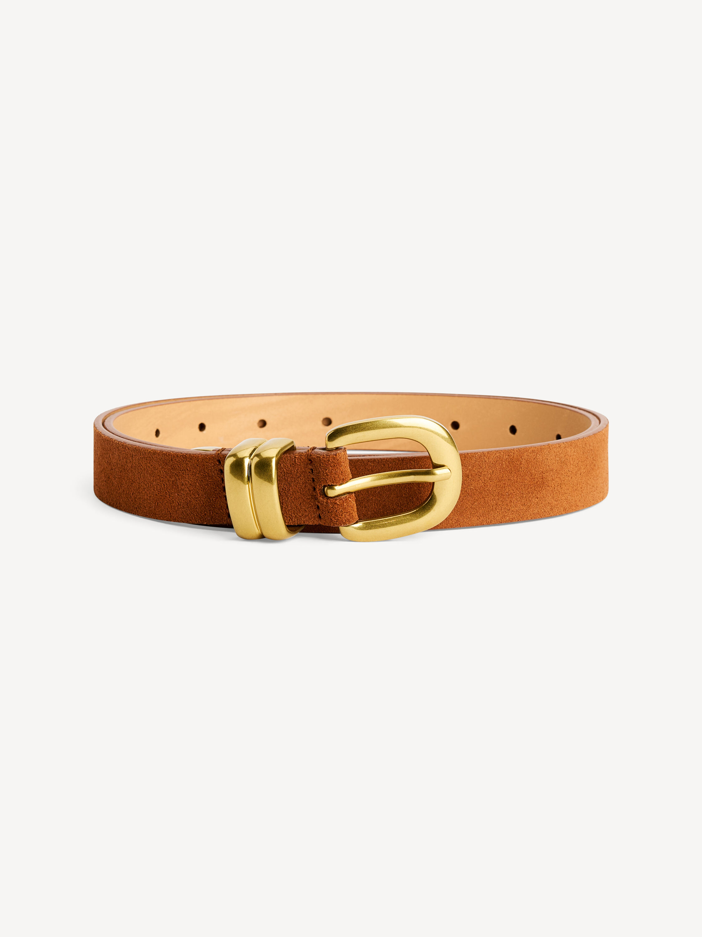 Zoilo suede belt