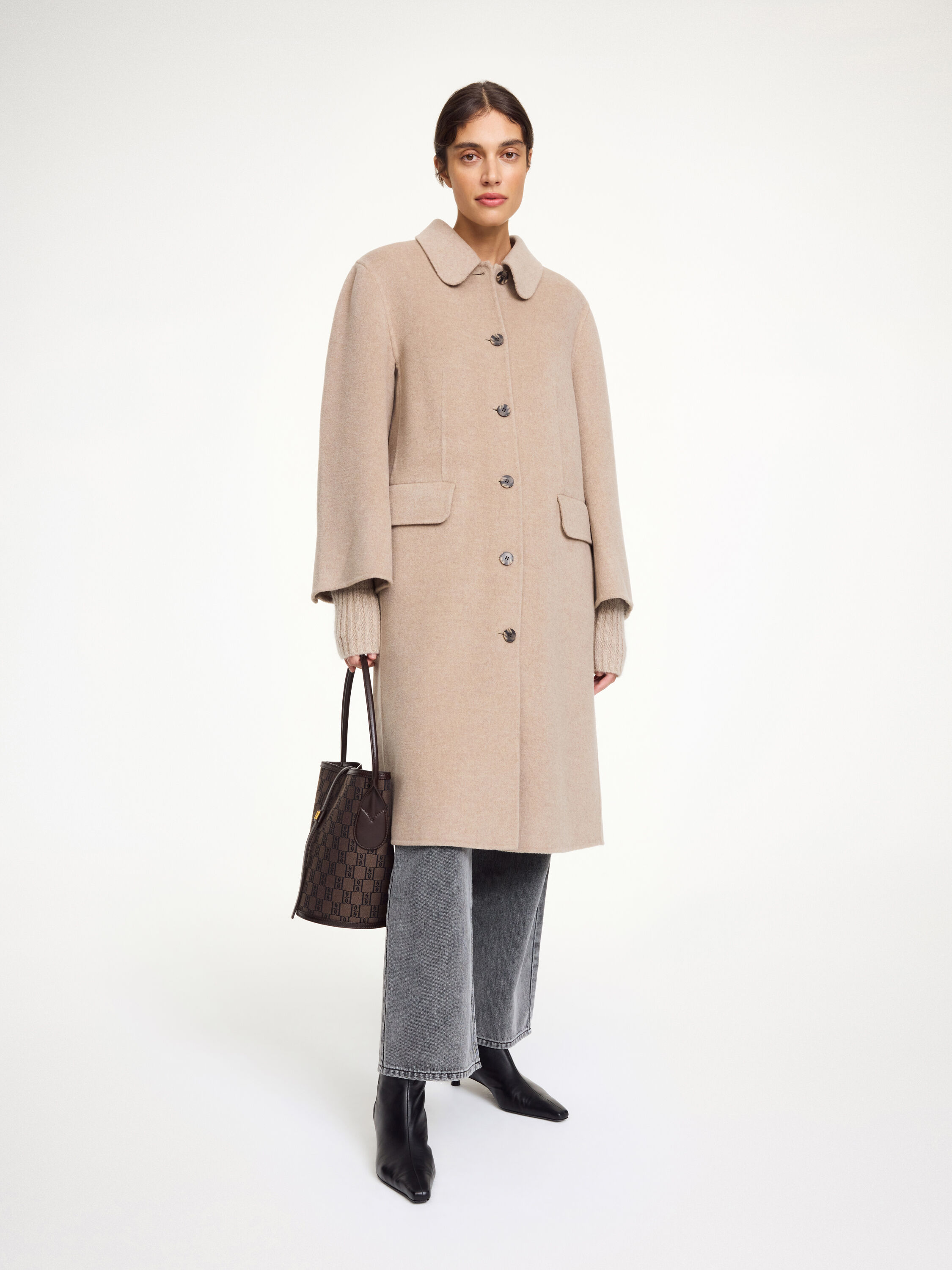 Maelle wool coat