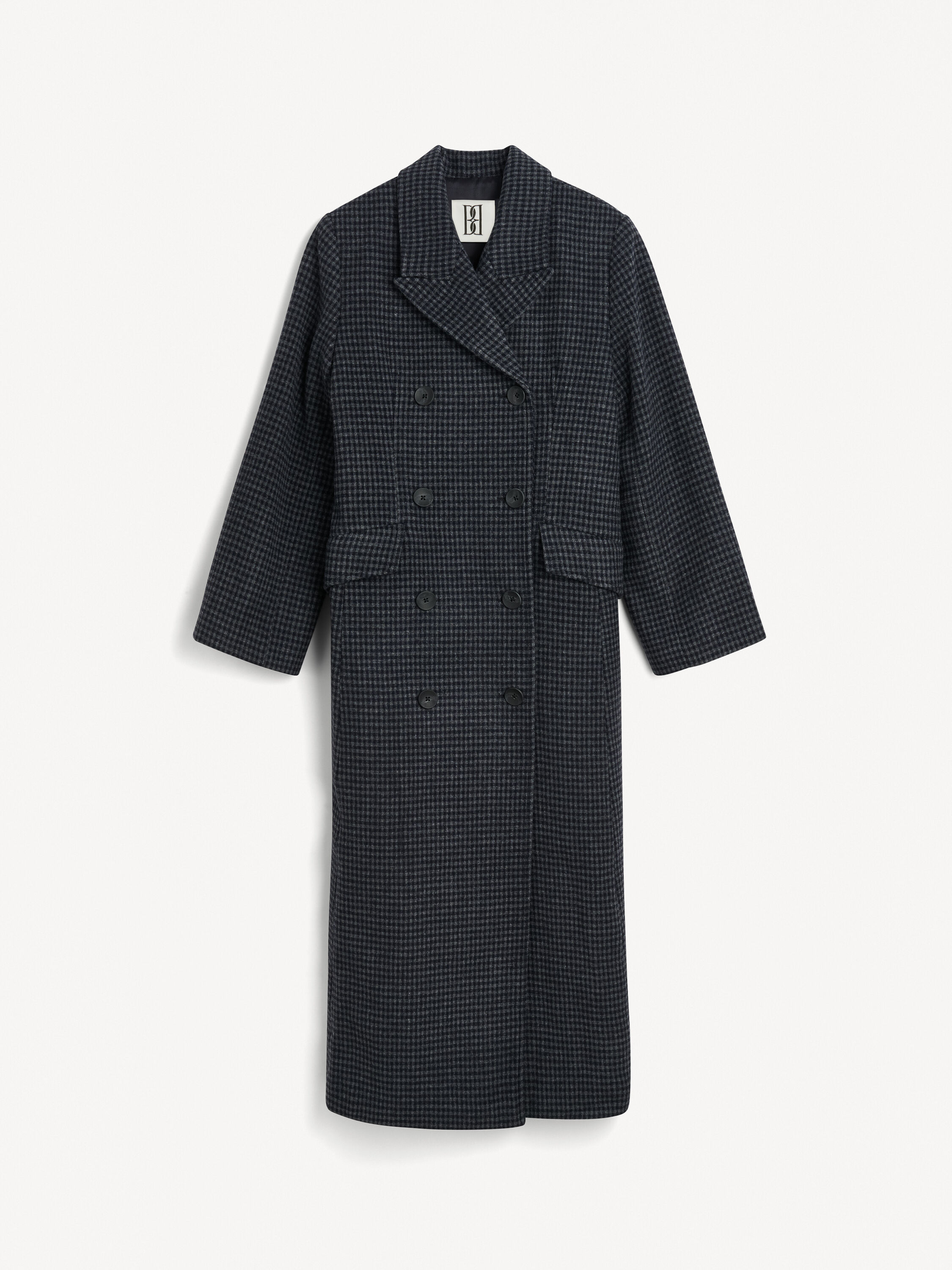 Gardeniia checked coat Buy Coats & Jackets online By Malene Birger