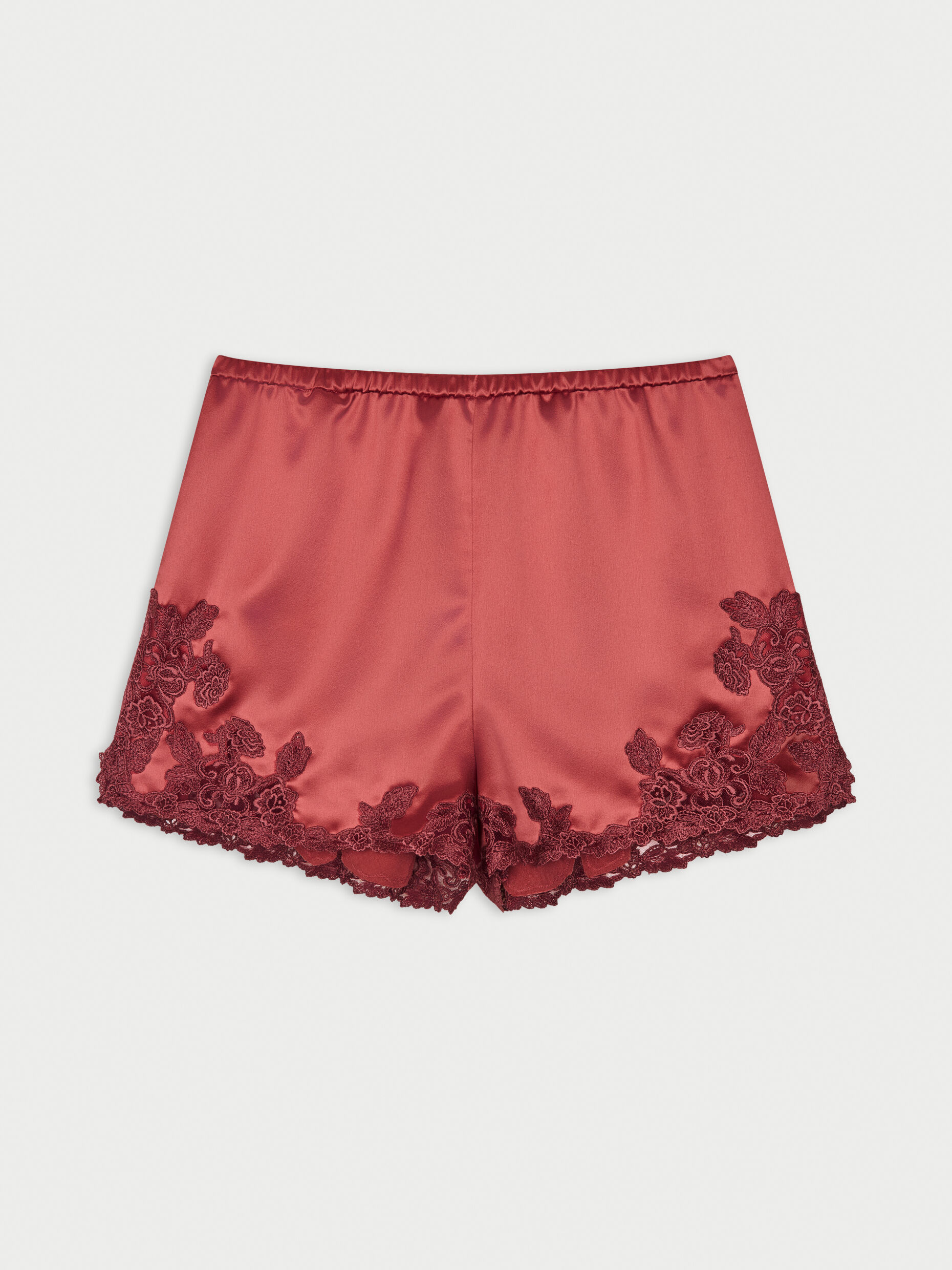 EXCLUSIVE: Eri satin shorts