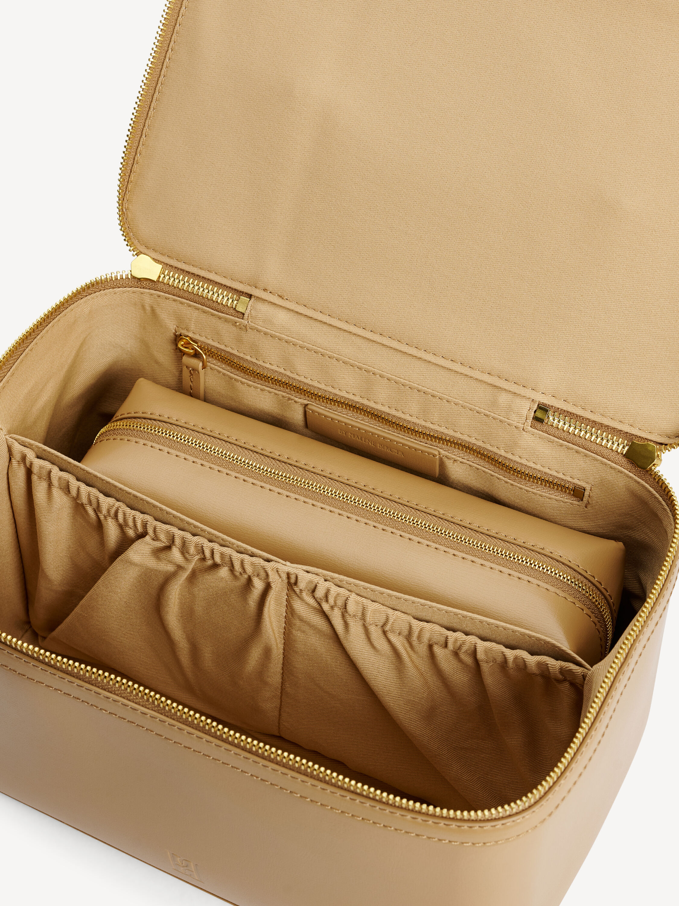 Beauty Bag Mit Transparenten Fächern & Haken – Organizer Für Make-up & Accessoires
