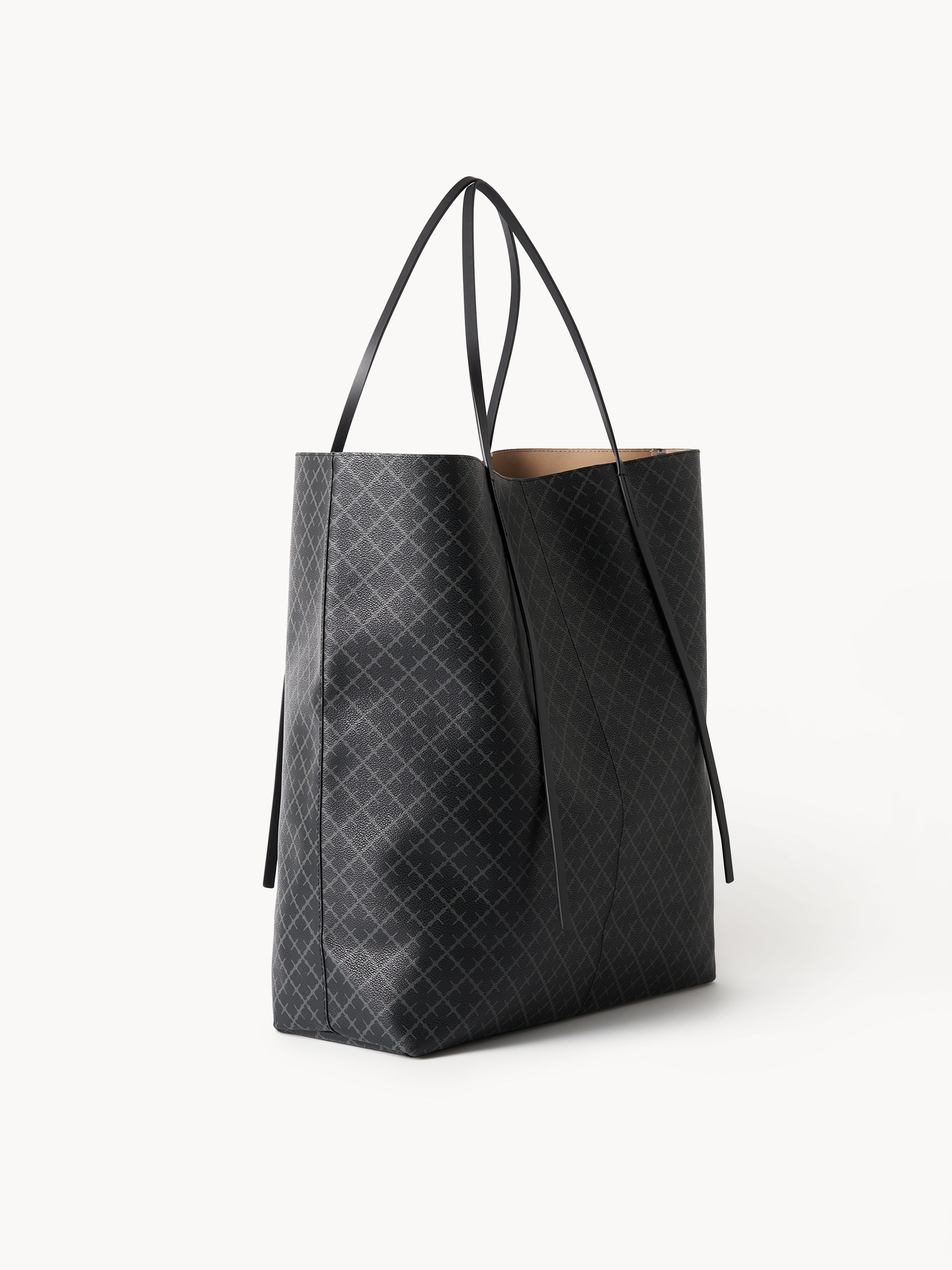 Abrille printed tote bag Buy Winter sale online By Malene Birger