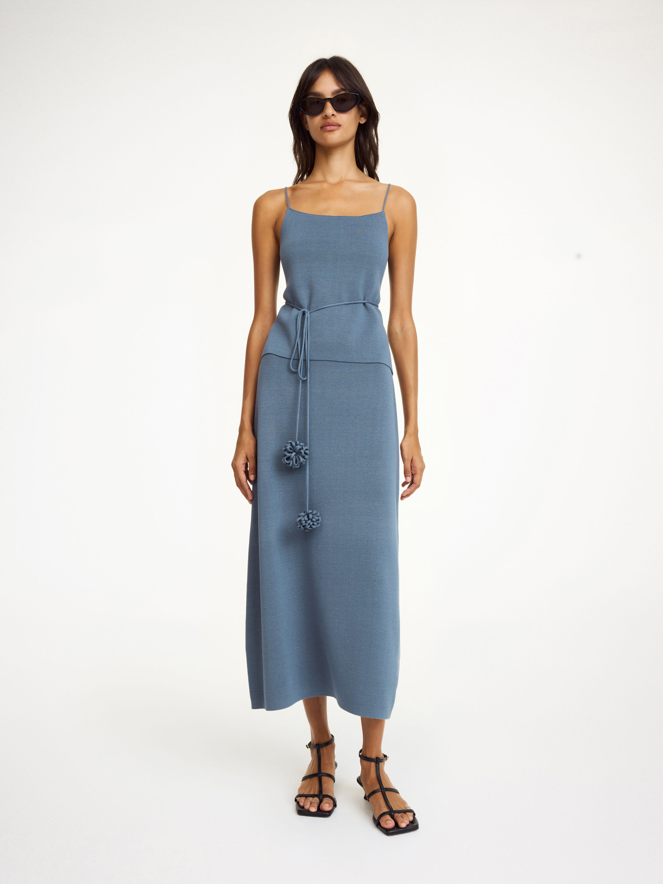 売れ筋商品|||バイマレンバーガー Tシャツ レディース トップス GILLIAN - Top - sand Gillian top - Buy Sale online | By Malene Birger