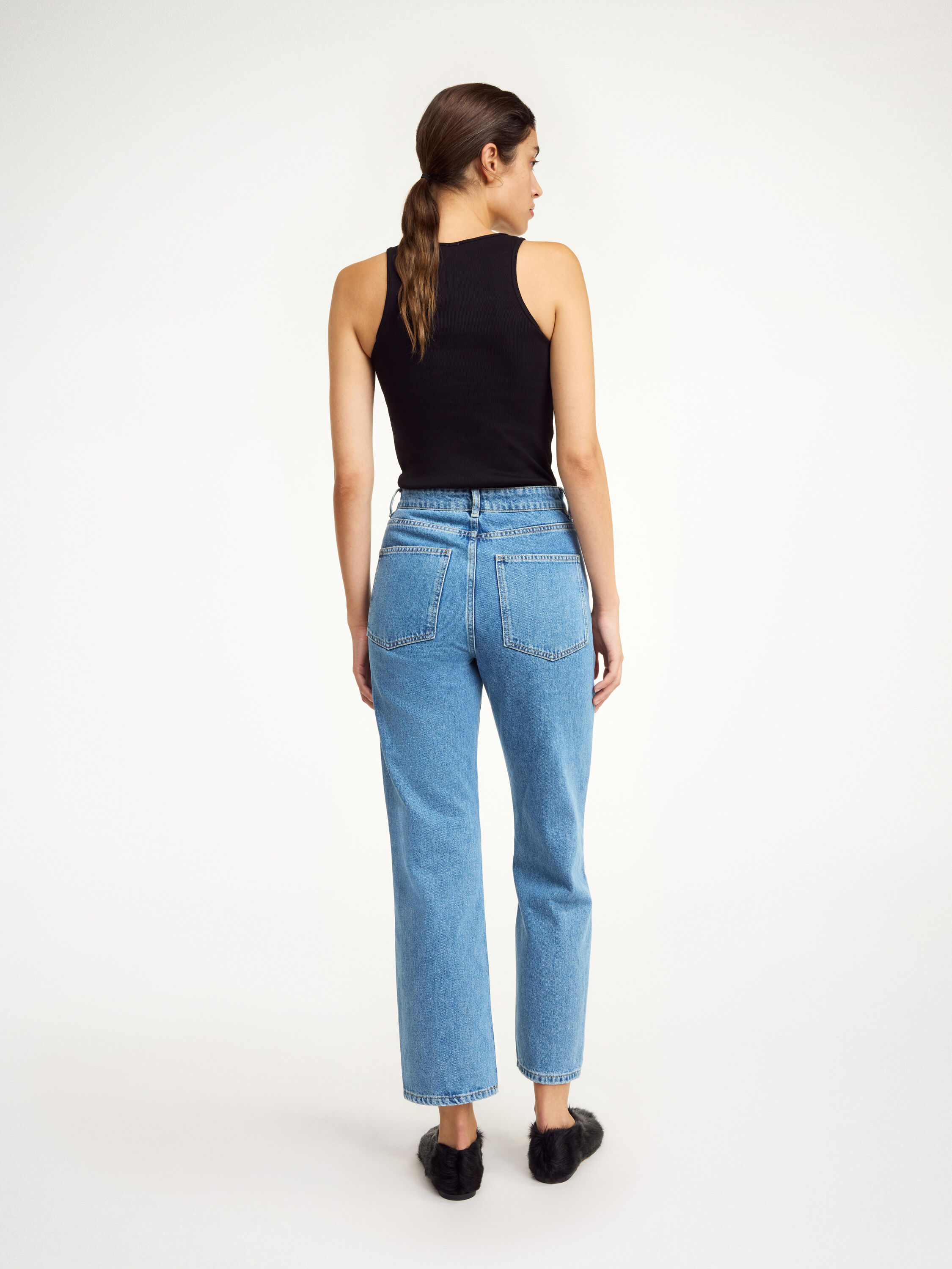 Milium organic cotton jeans - Buy Trousers online | By