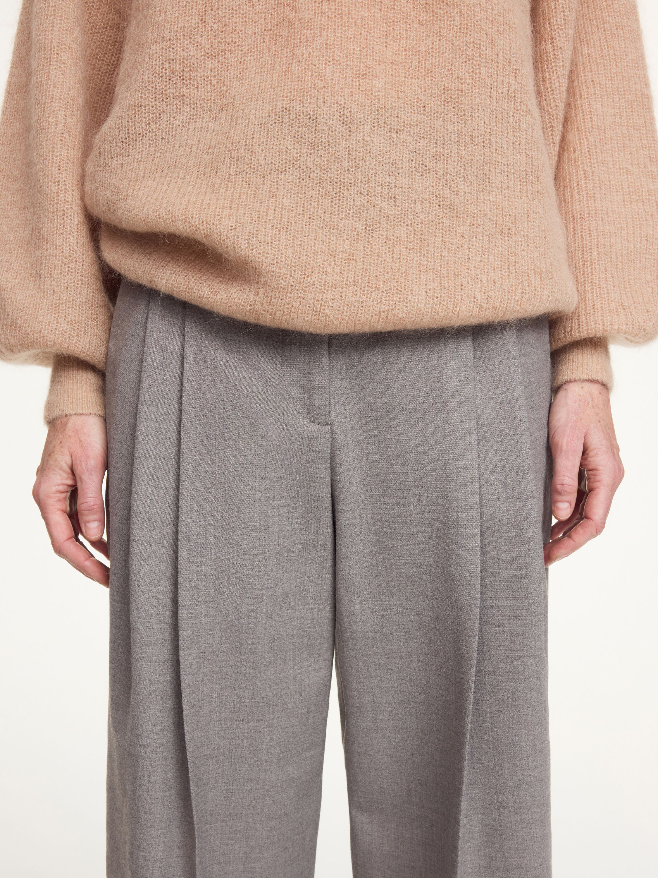 Cymbaria high-waist trousers - Buy Trousers online | By Malene Birger