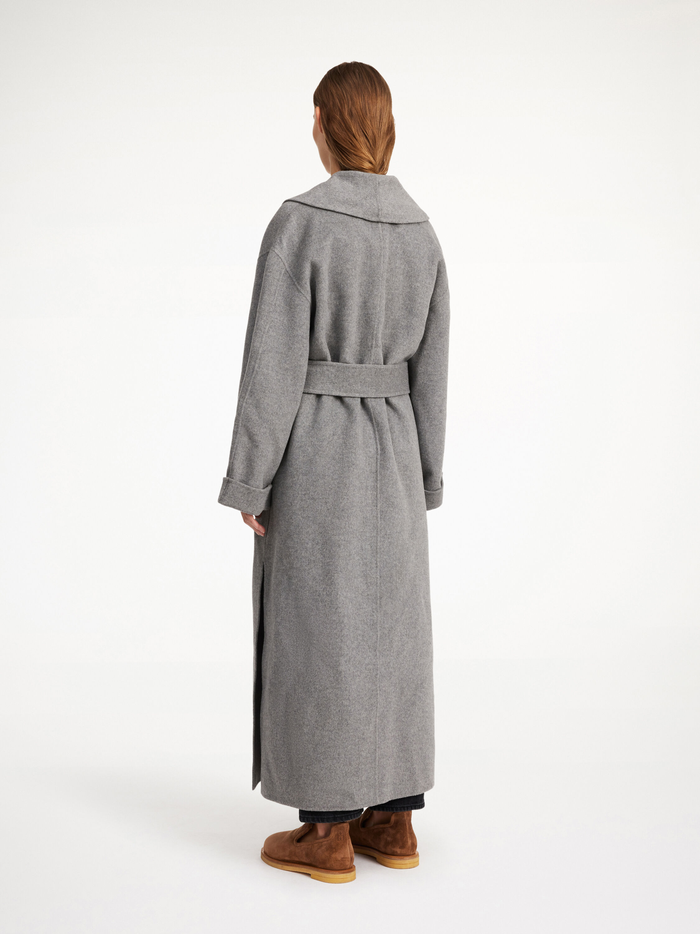 Trullem wool coat
