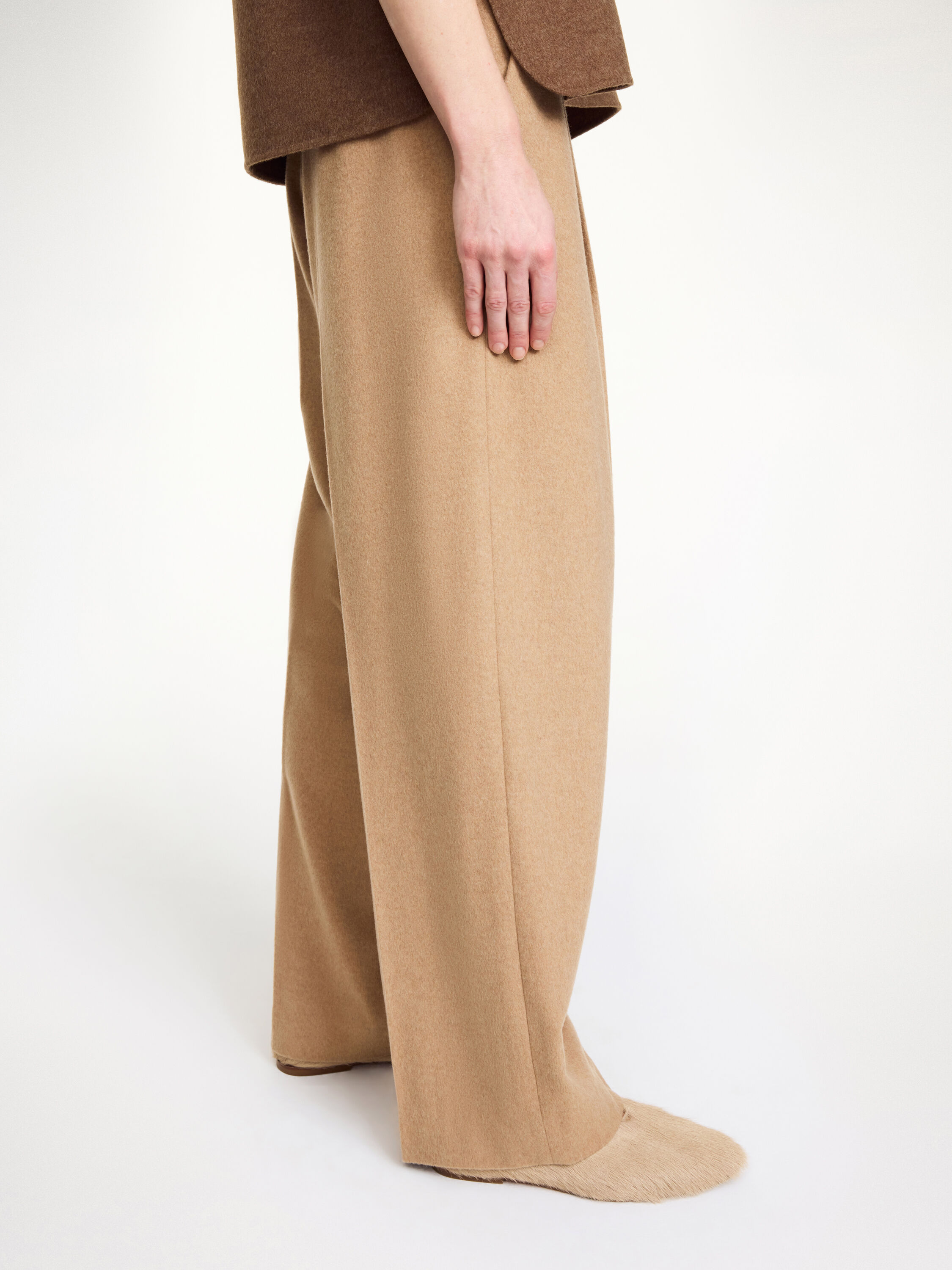 Elsa Wool trousers