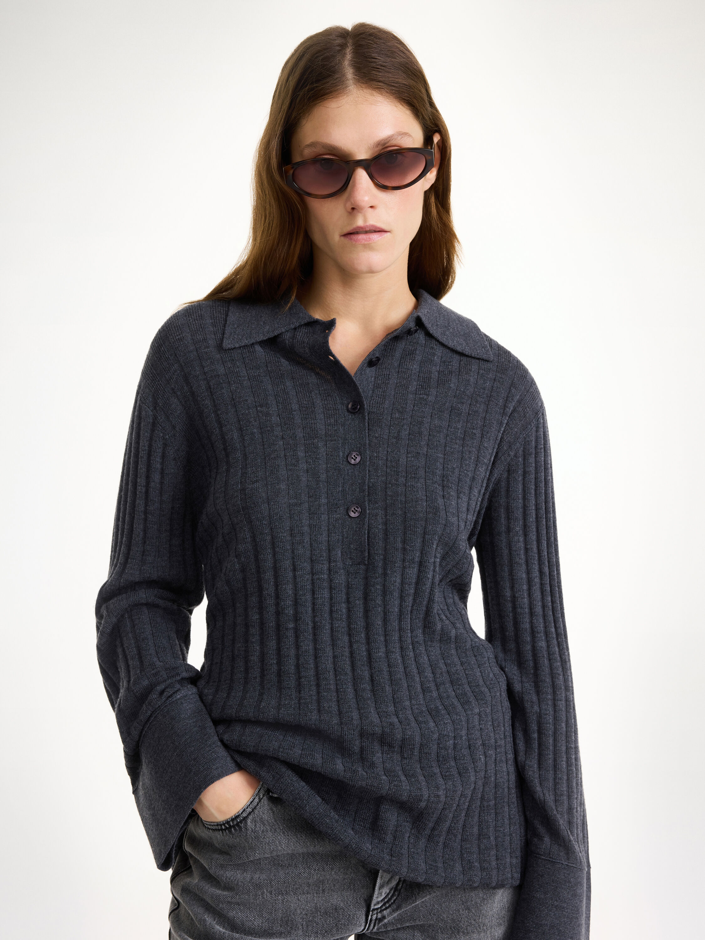 Delphine merino wool sweater
