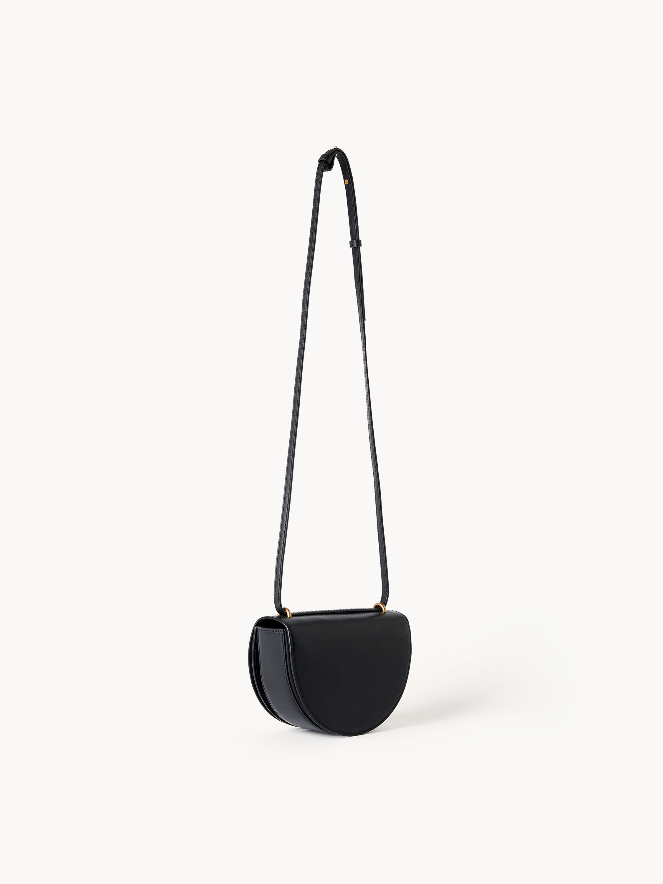 Cebelle leather shoulder bag