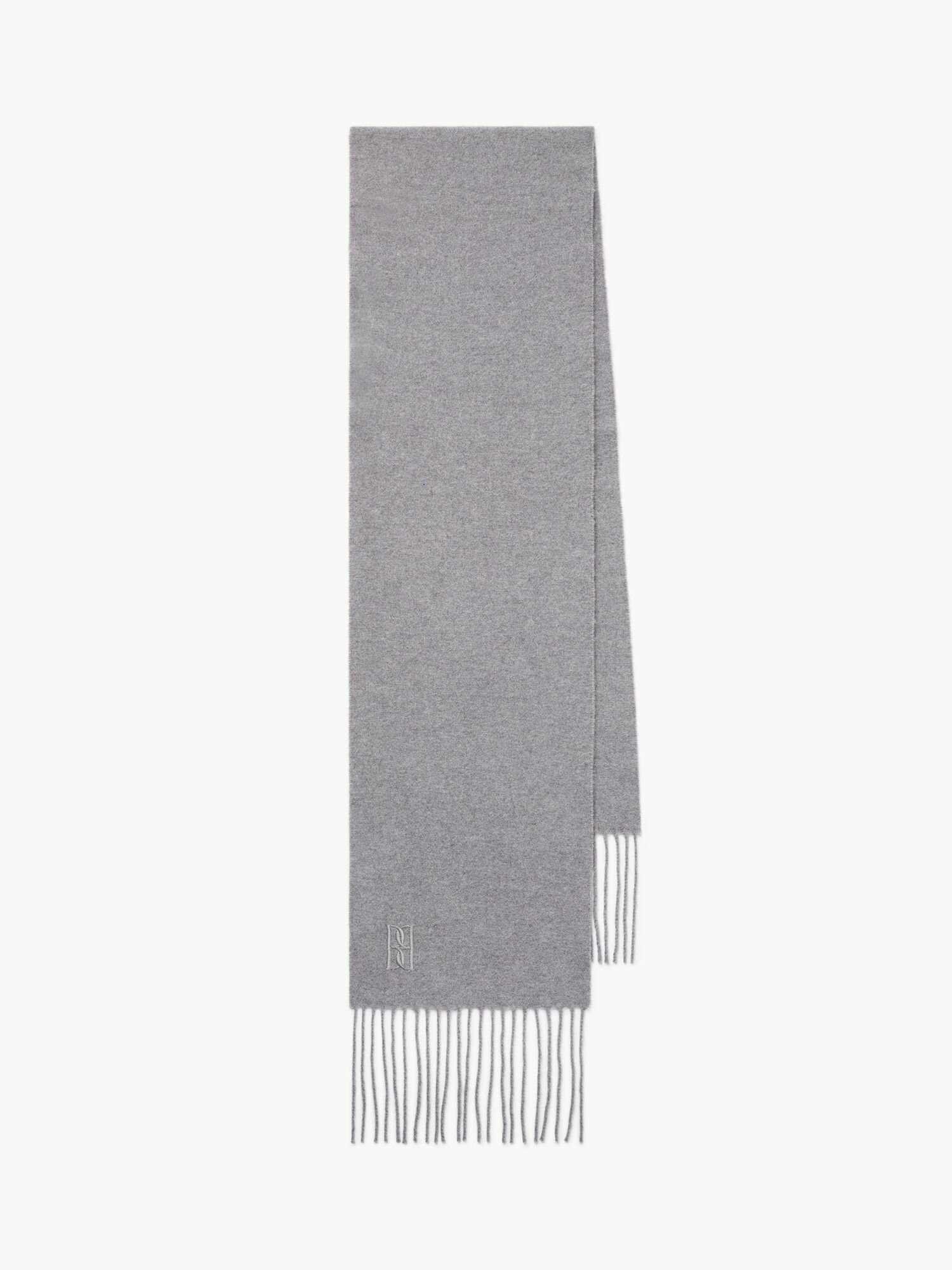 Fringos wool scarf