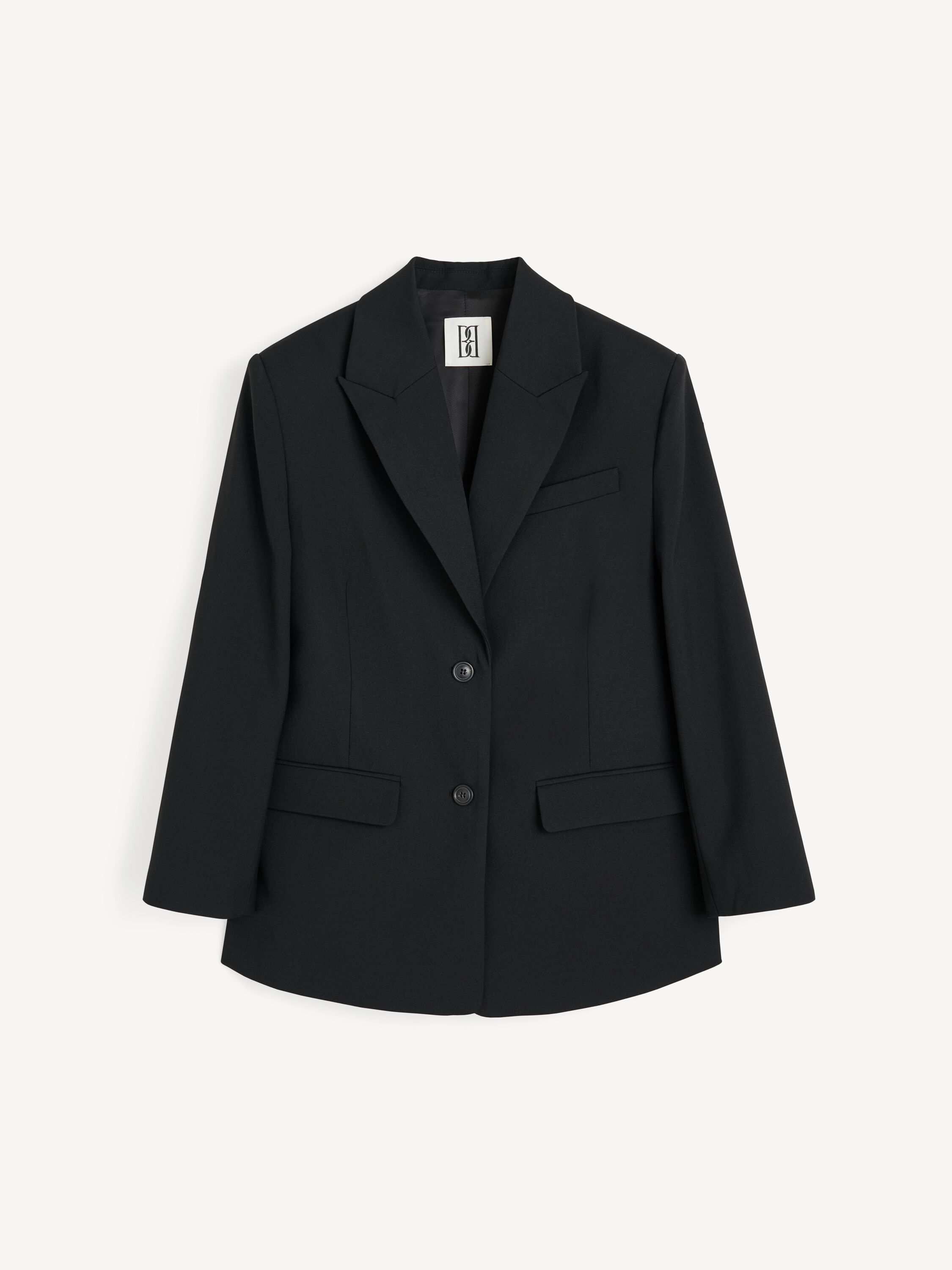 Adele single-breasted blazer