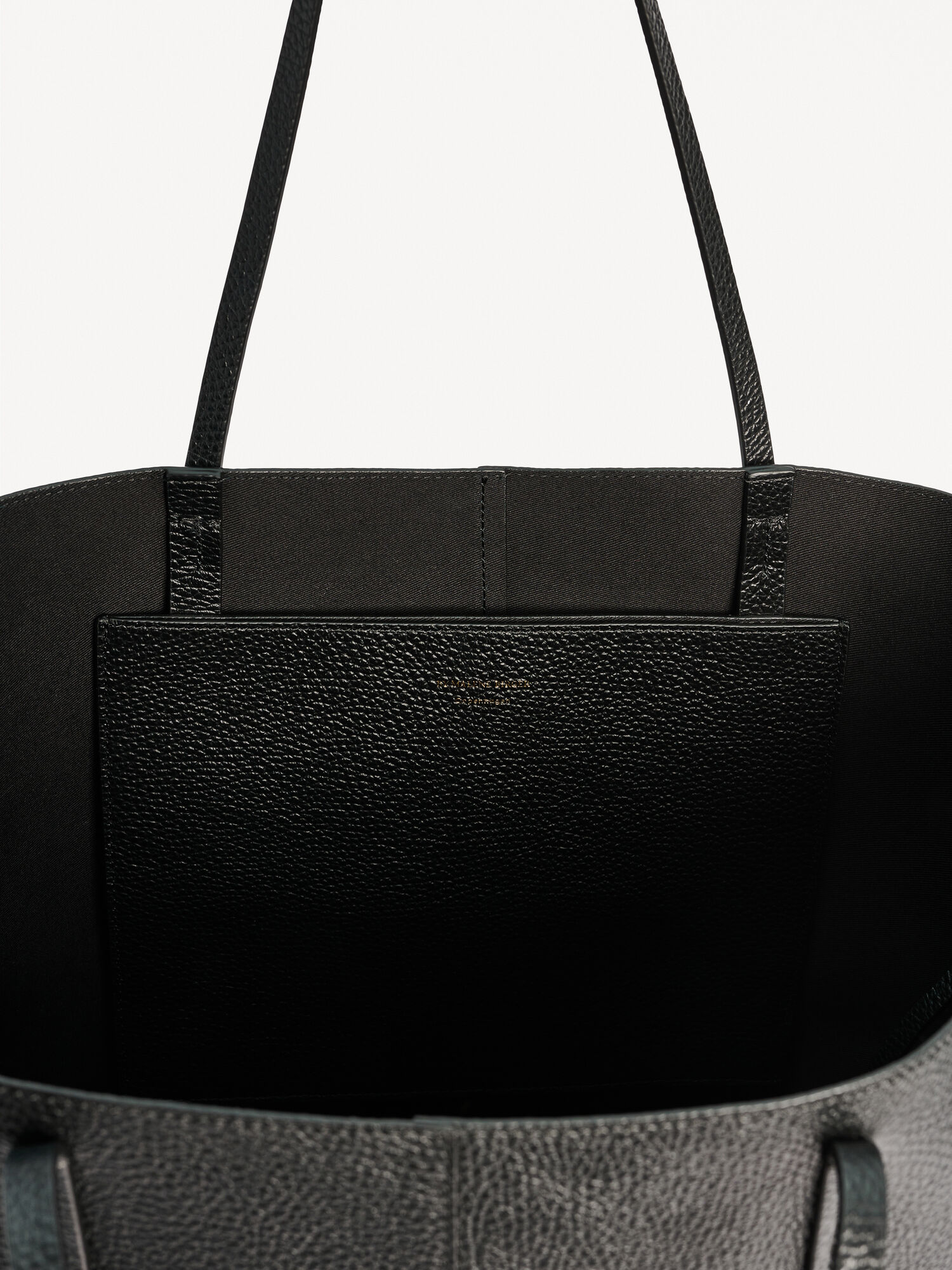 Abilla leather tote