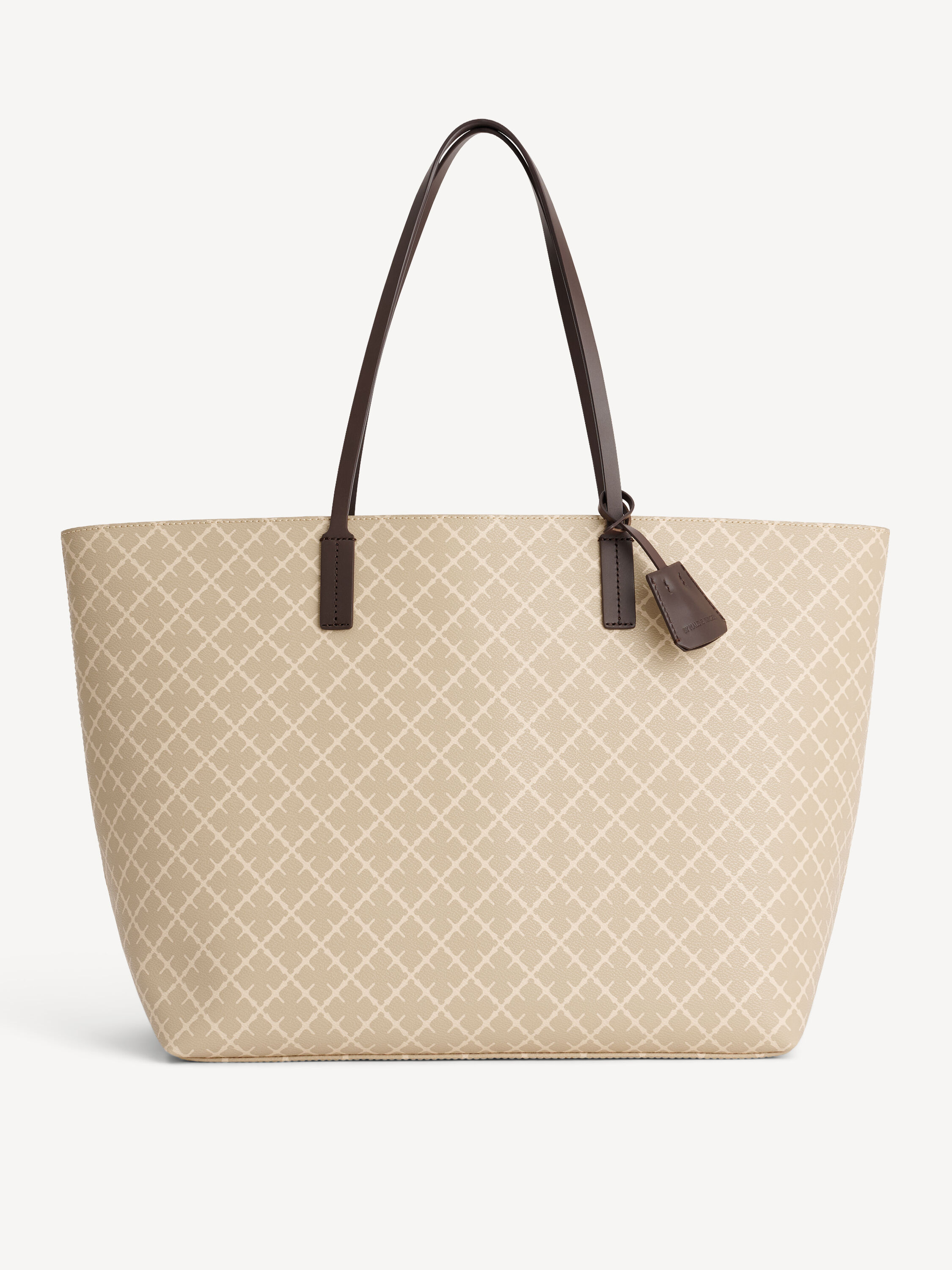 Abi printed tote bag Buy sfra bmb storefront catalog online By Malene Birger