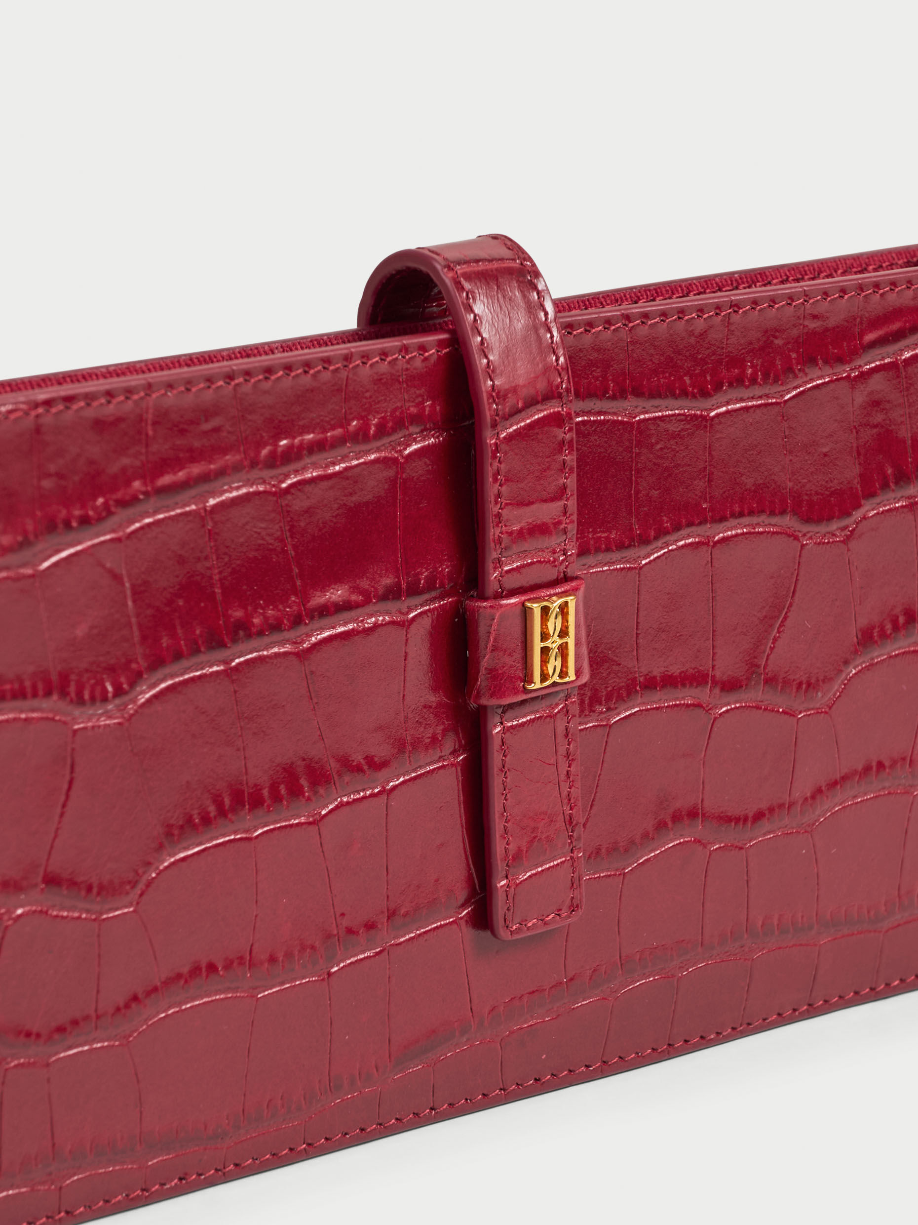 Vera Phone Croco leather case