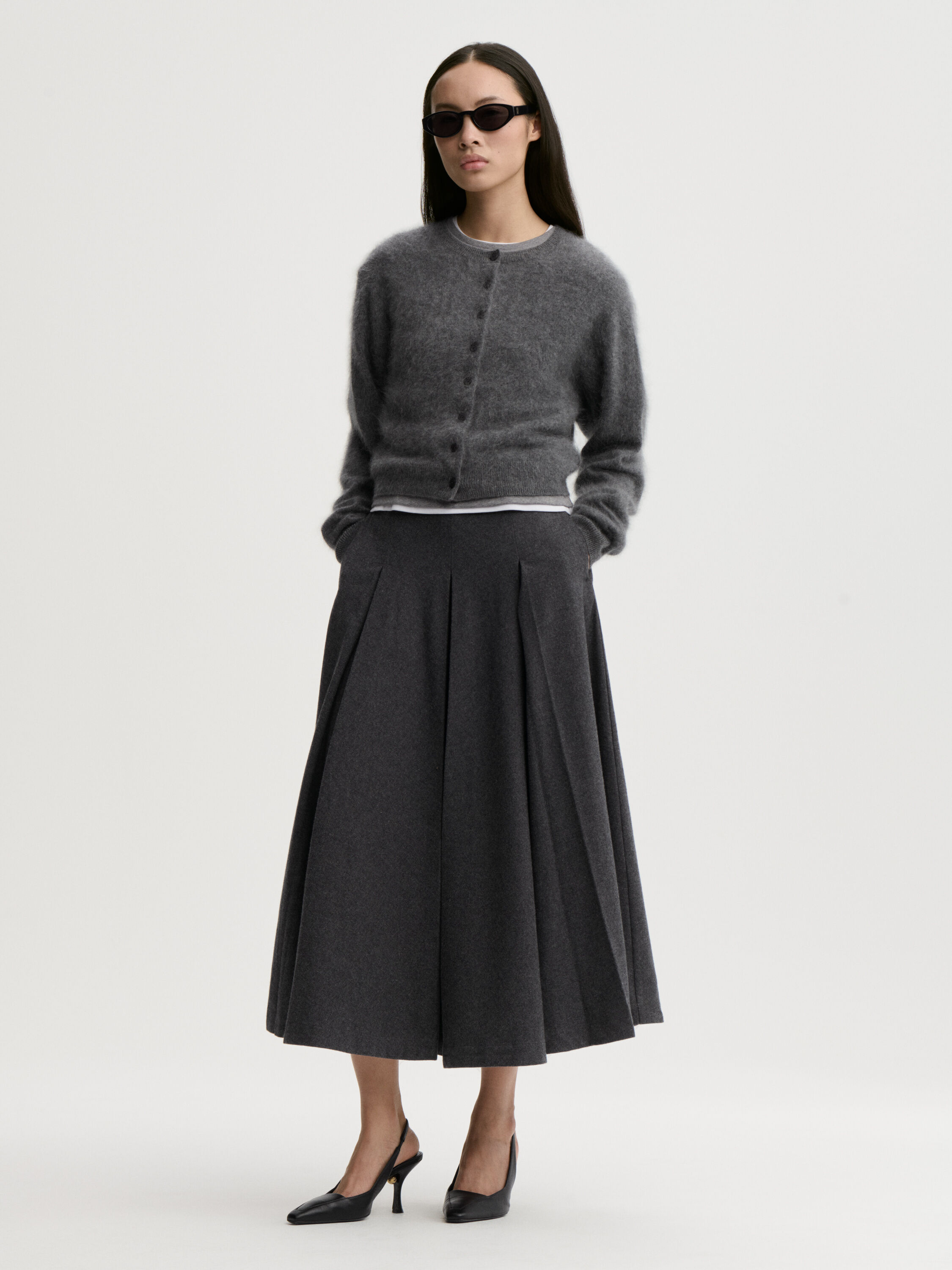 Montana cashmere cardigan