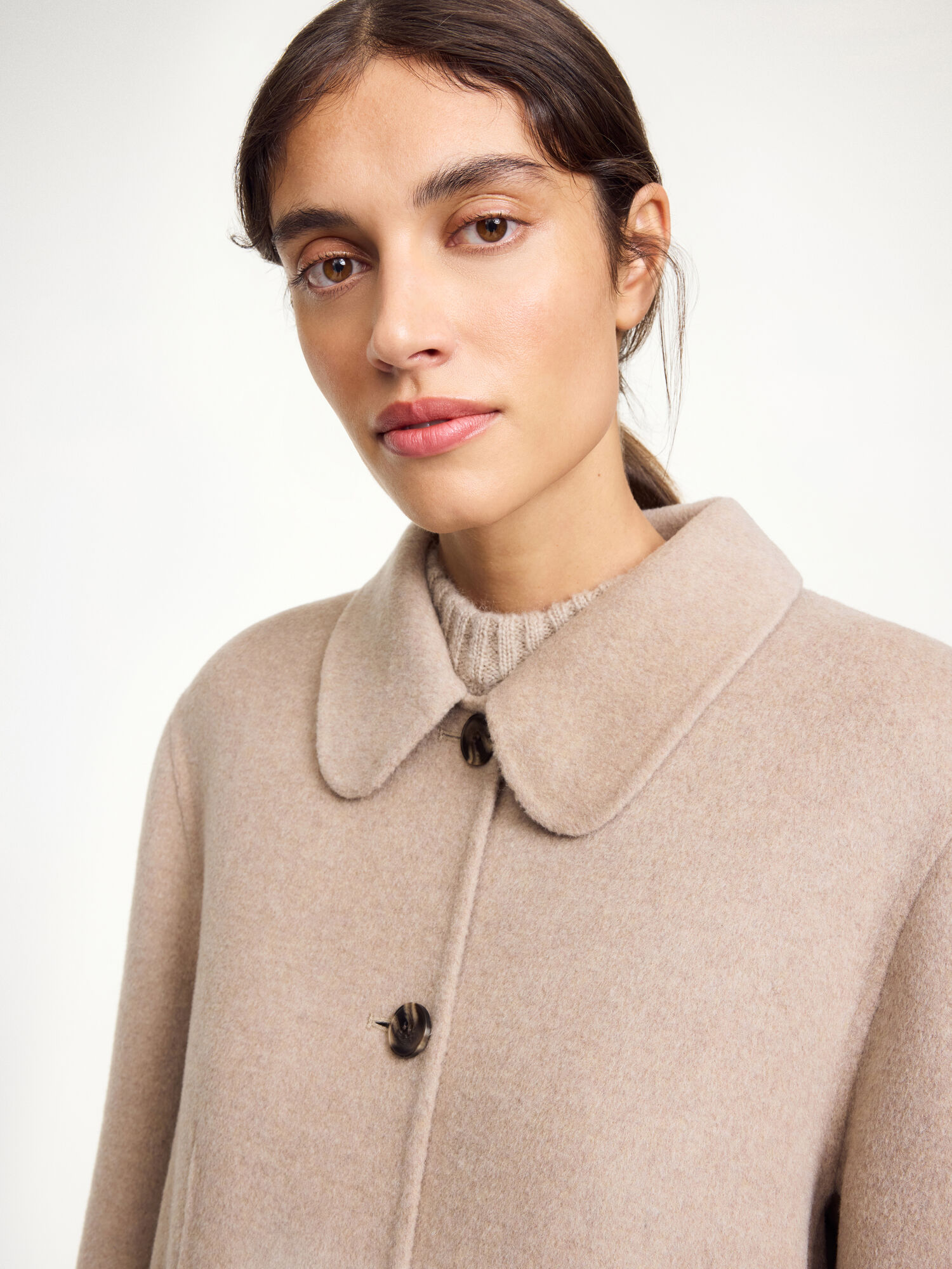Maelle wool coat