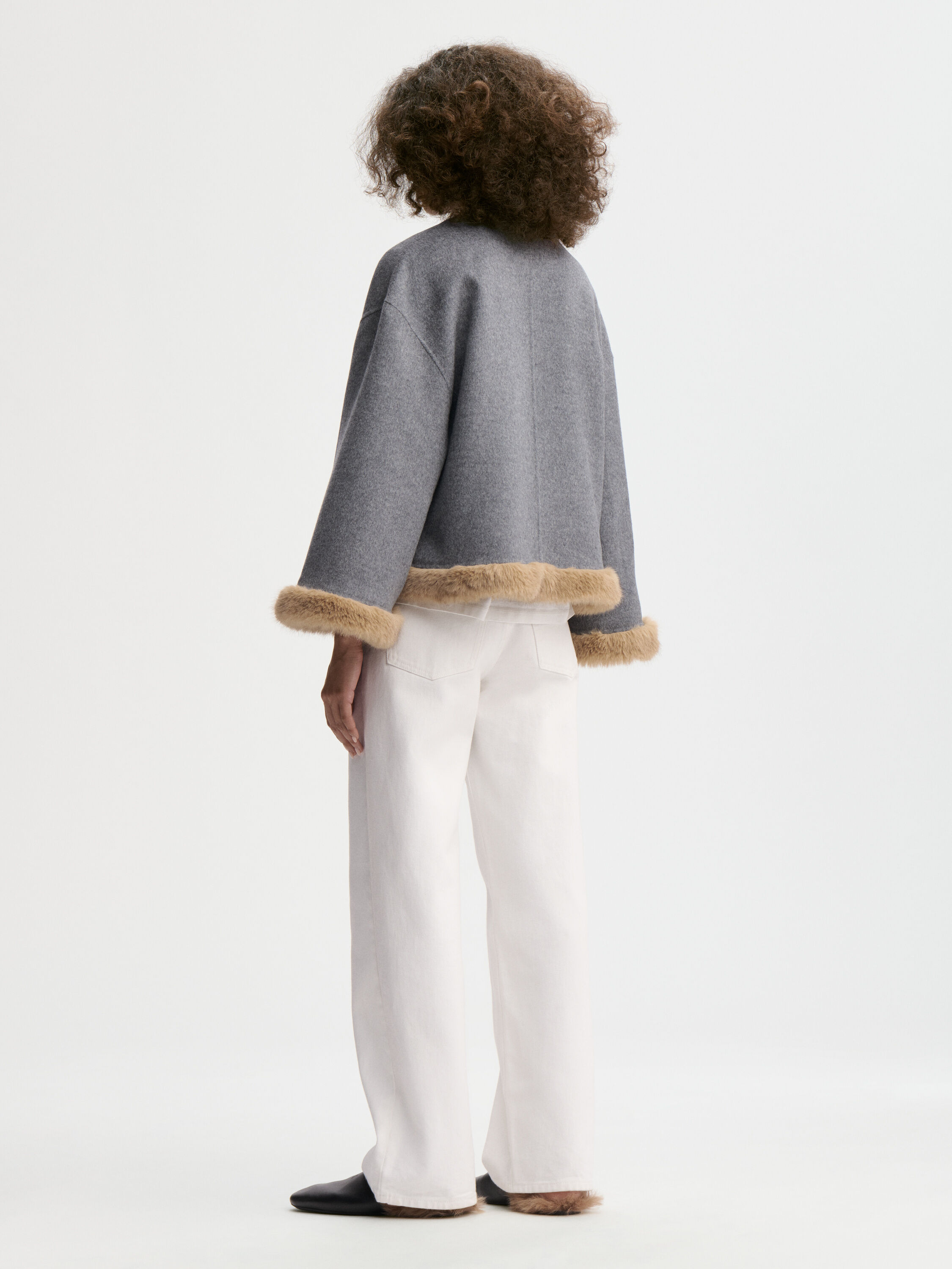 EXCLUSIVE: Jacquieline wool jacket