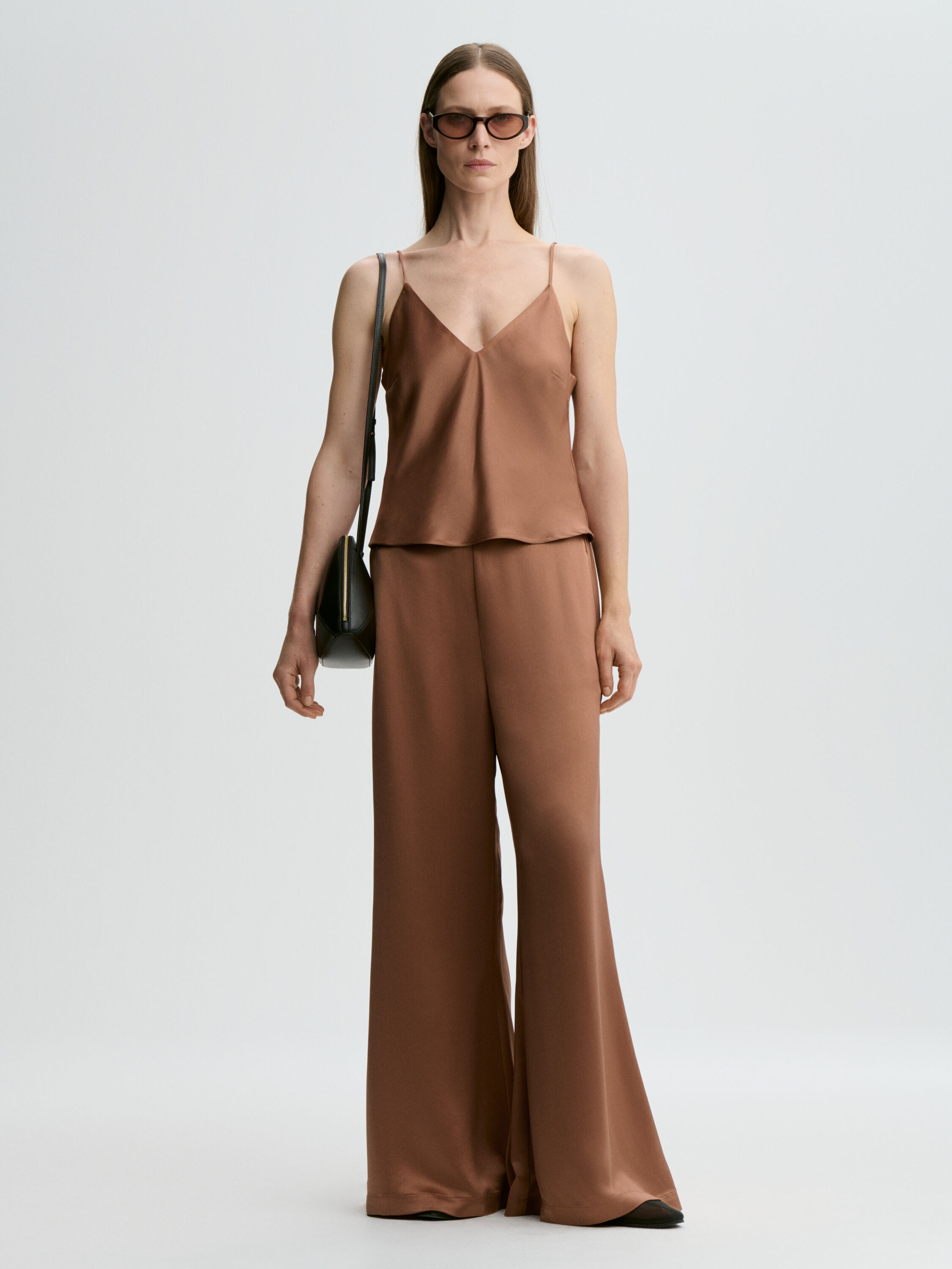 Pasca satin top