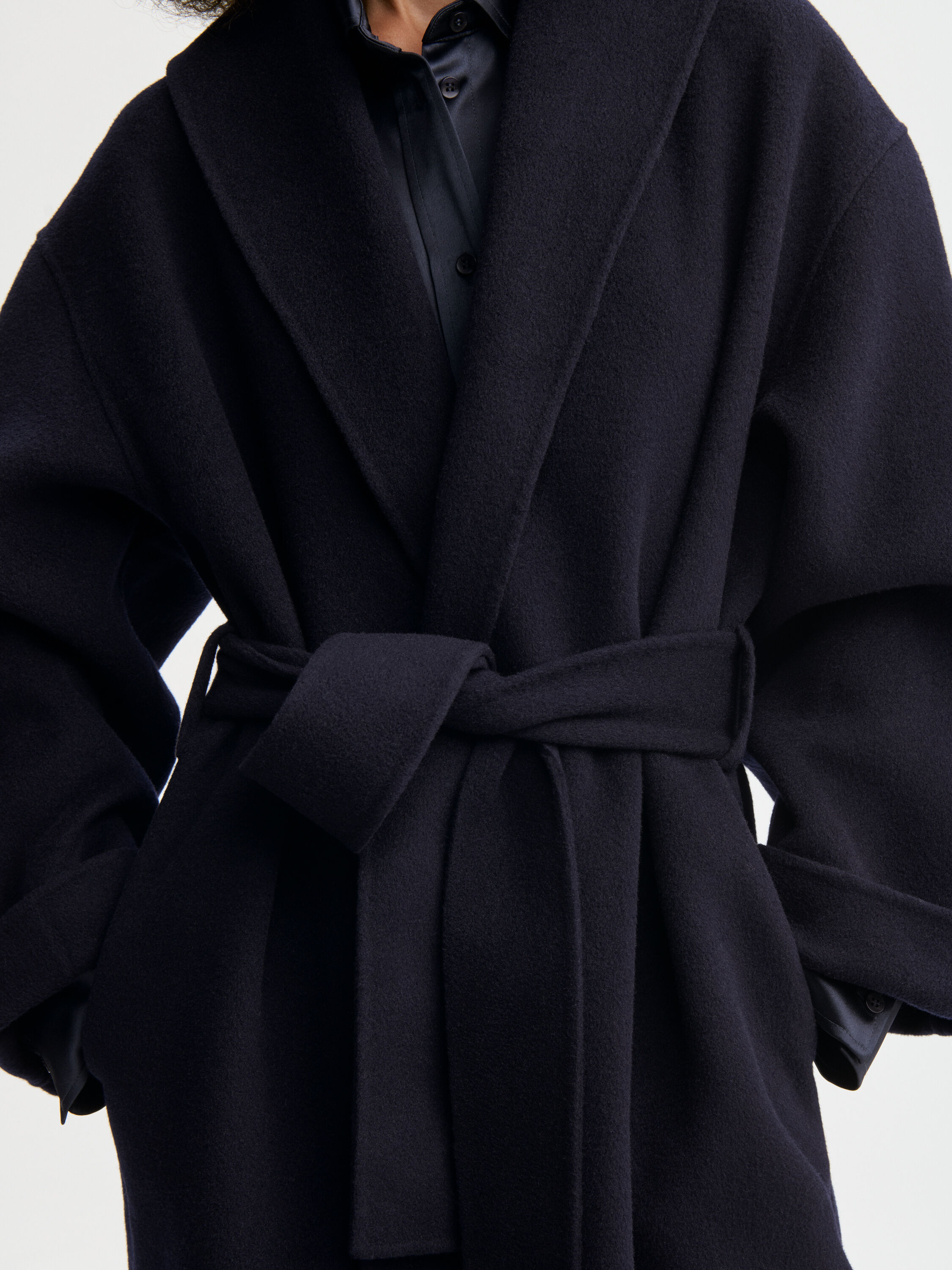 Trullem wool coat