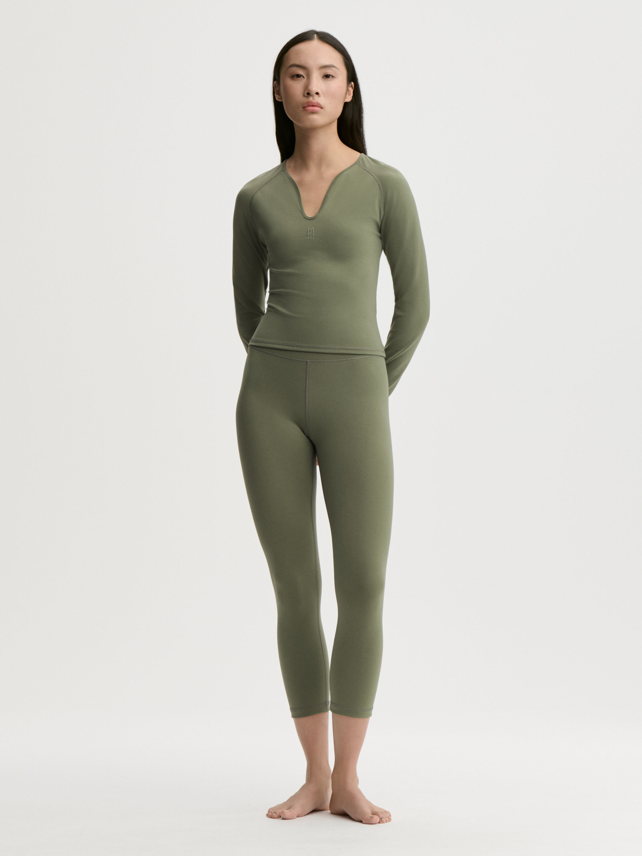 Venazia long sleeve athletic top