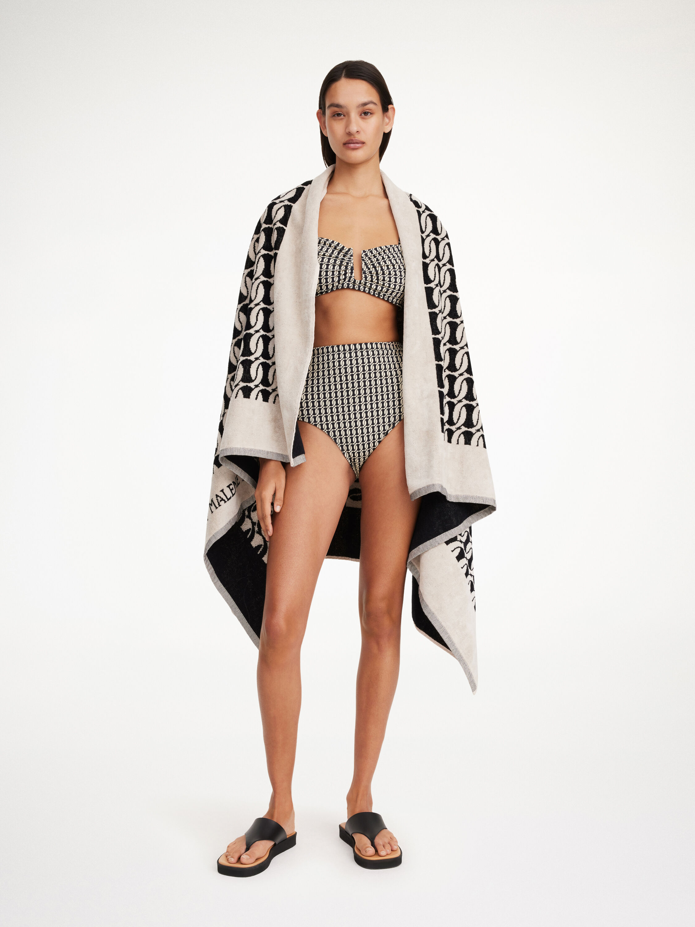 BY MALENE BIRGER 103237050 関税送料込 Robertas wool cape - Buy Coats & Jackets online | By Malene
