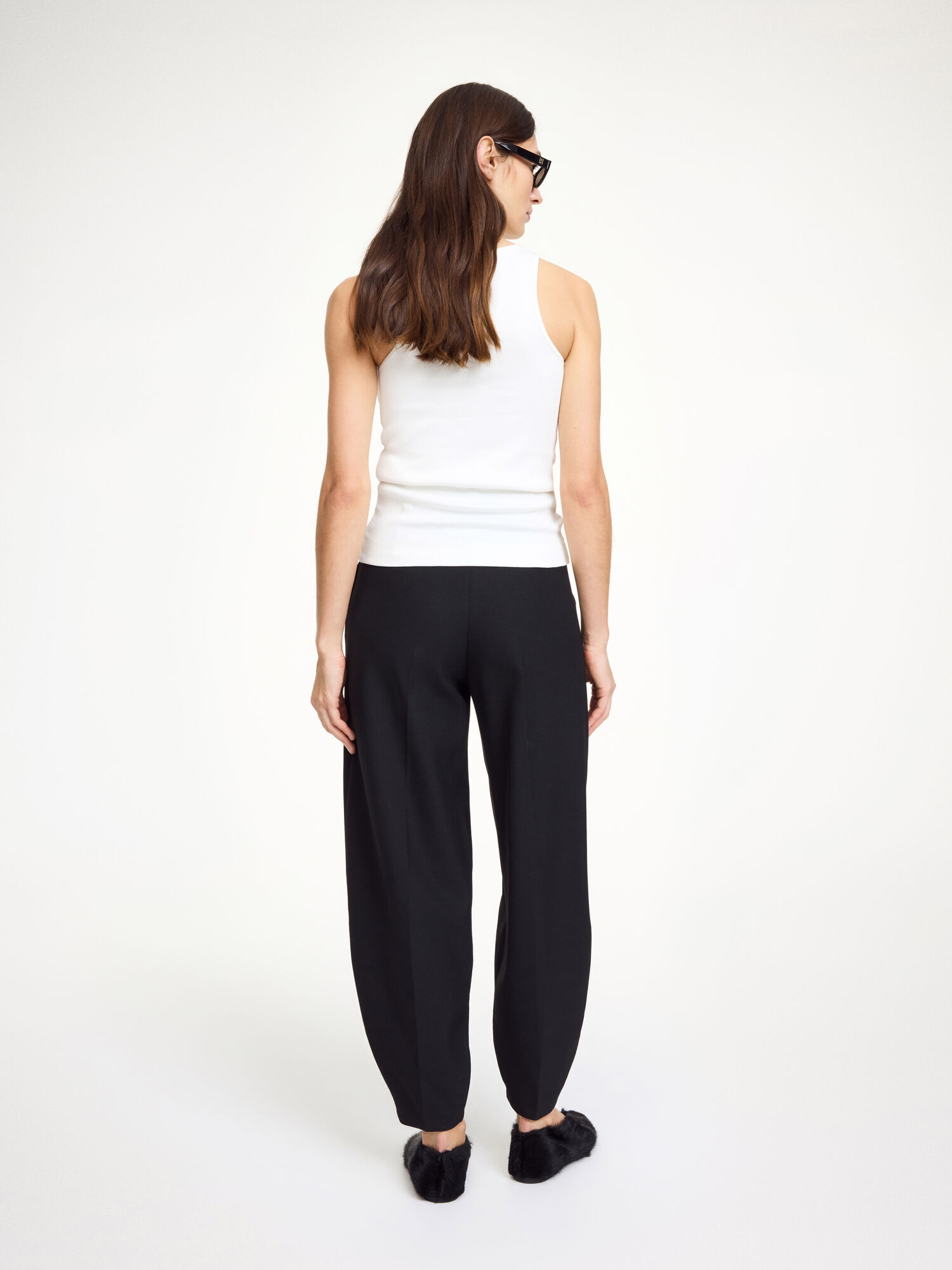 Charlie high-waist trousers