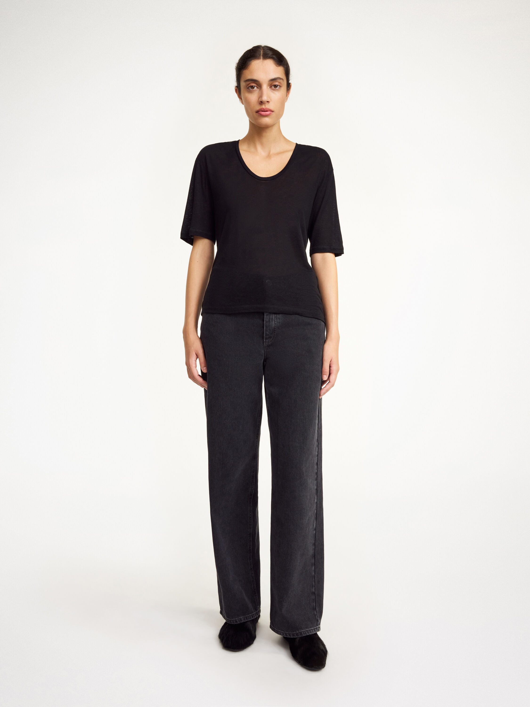 Tシャツ・カットソー By Malene Birger TOP (102286) Leeba top - Buy sfra-bmb-storefront-catalog online | By