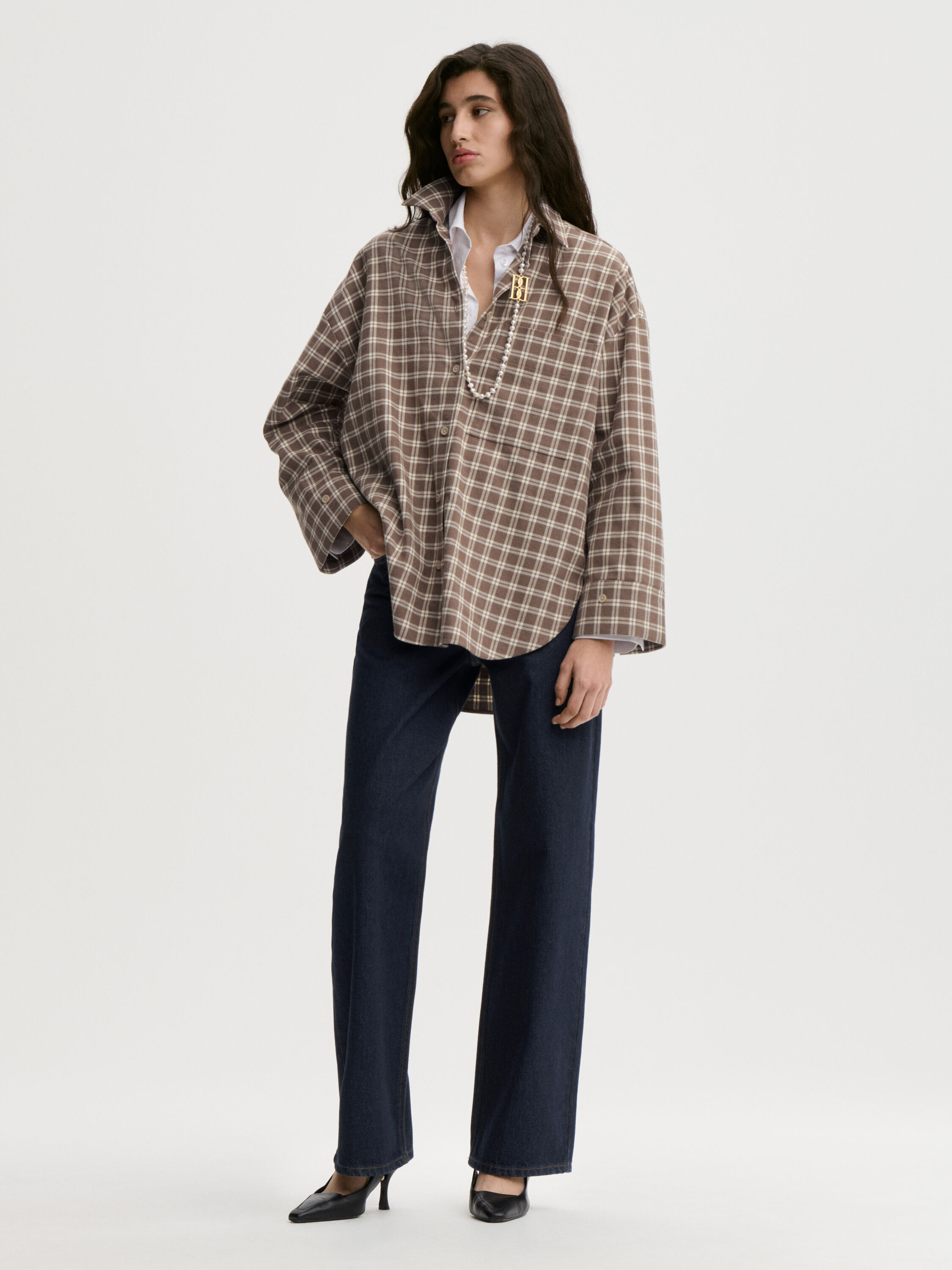 Derris Flannel organic cotton shirt