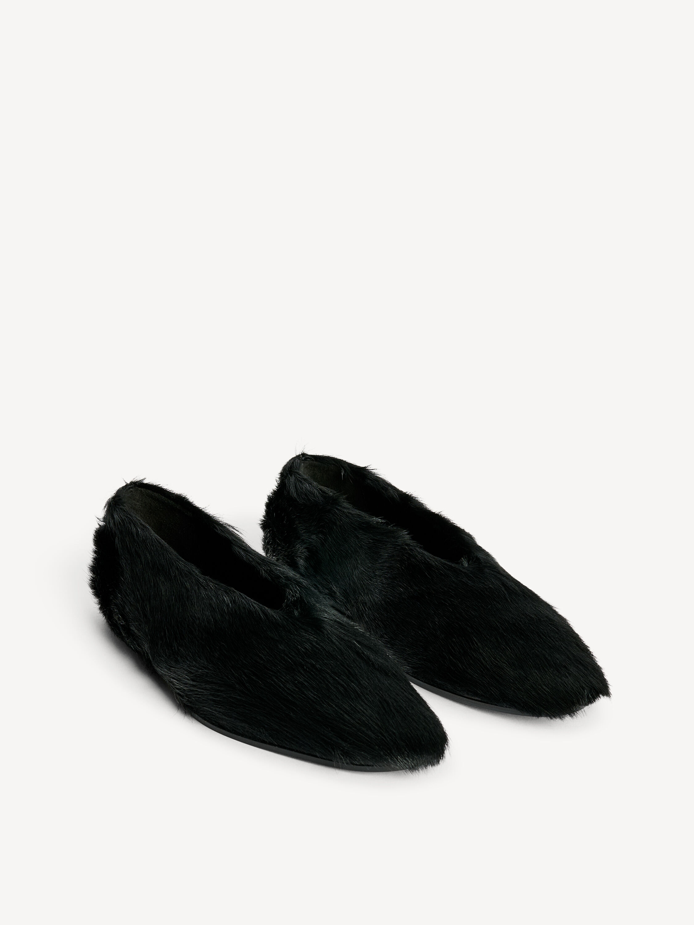 Merina leather flats