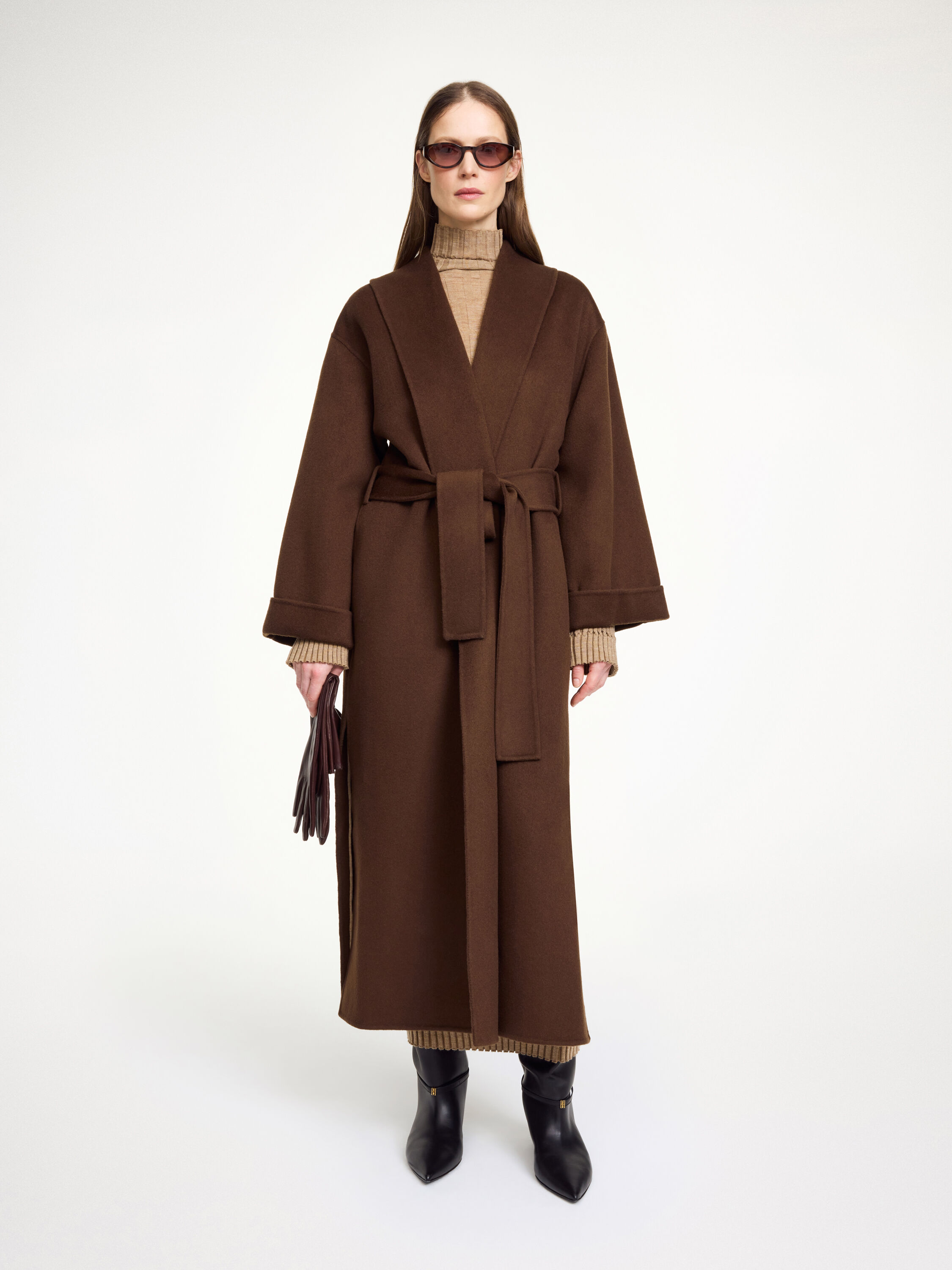 Trullem wool coat