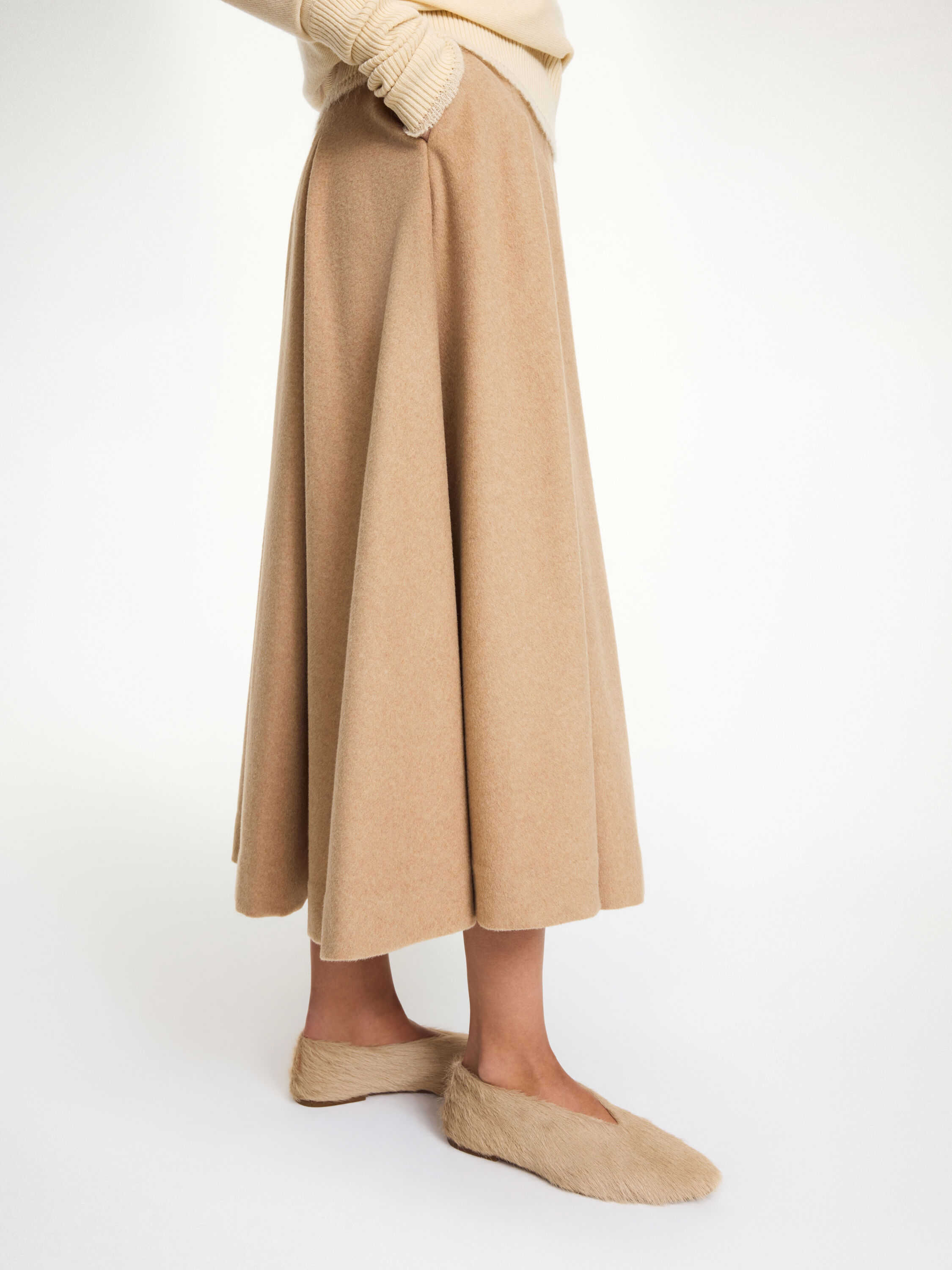 Eden Wool skirt
