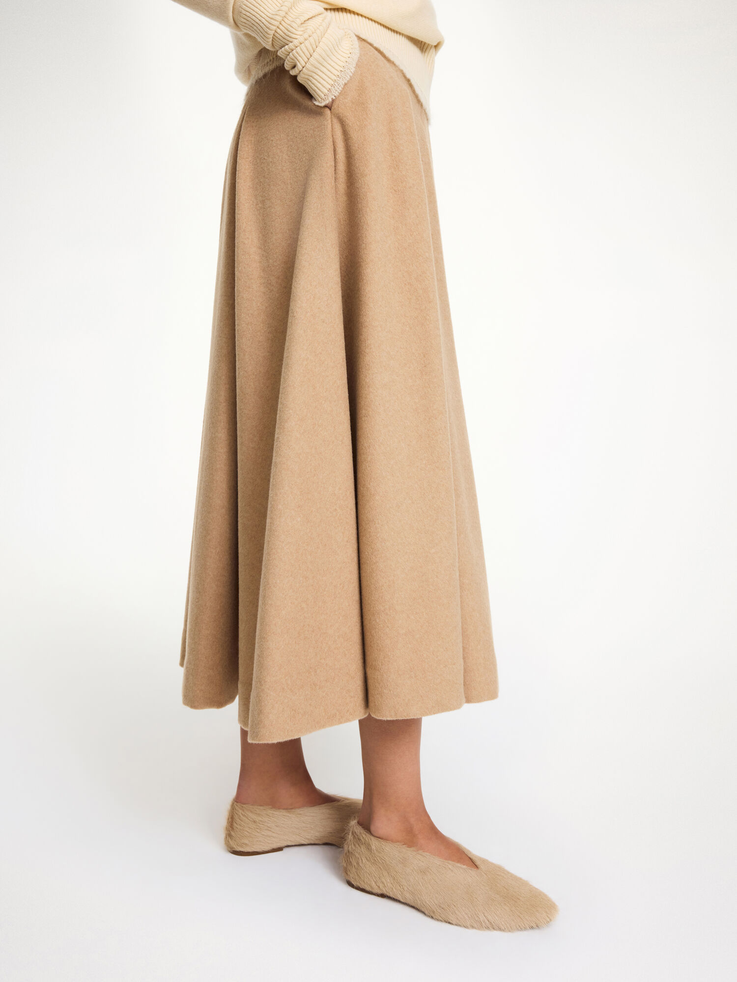 Eden Wool skirt