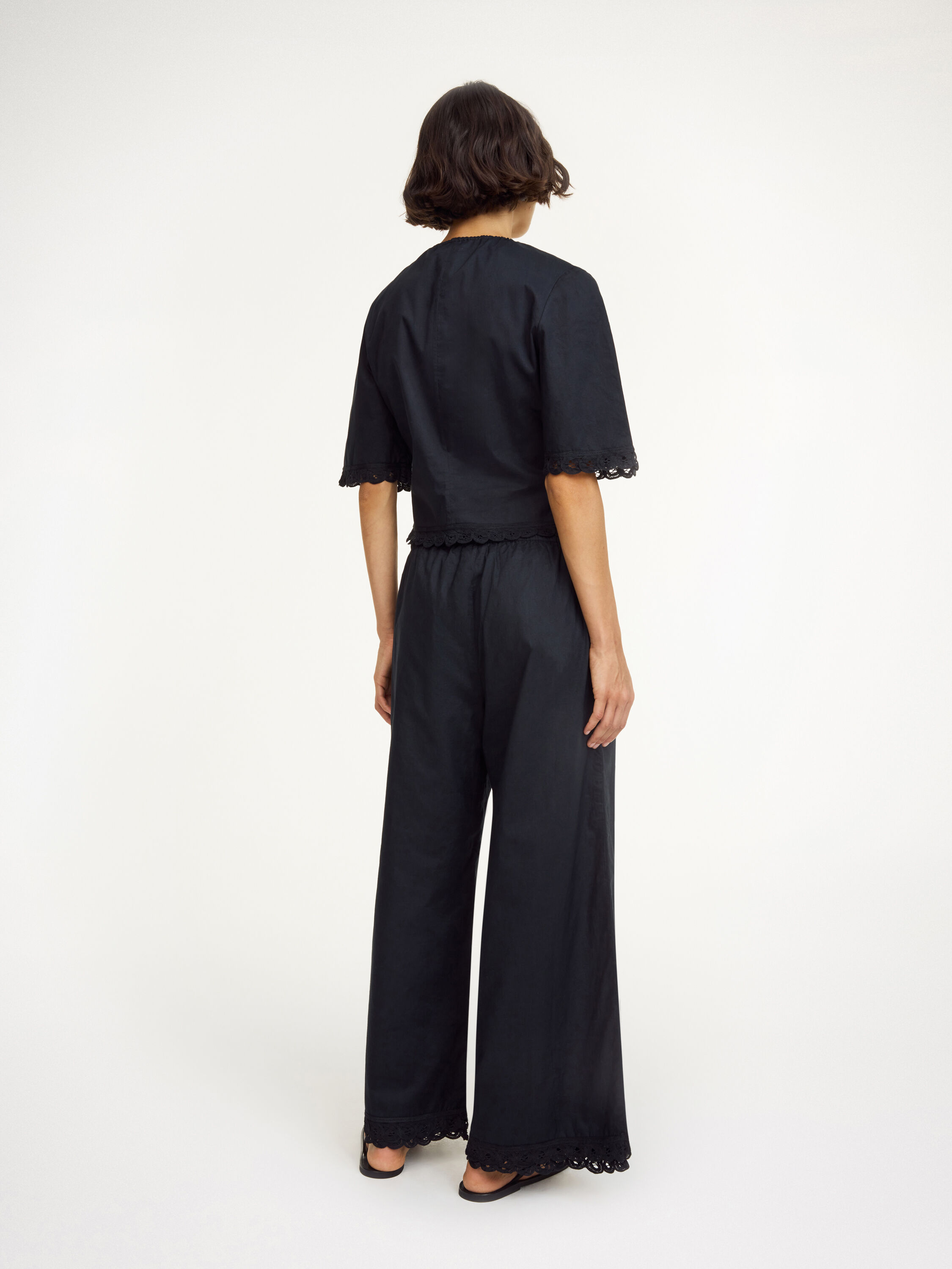 売れ筋商品|||バイマレンバーガー シャツ レディース トップス ULRIKKE - Blouse - black By Malene Birger Ulrikke Top | Black | FARFETCH