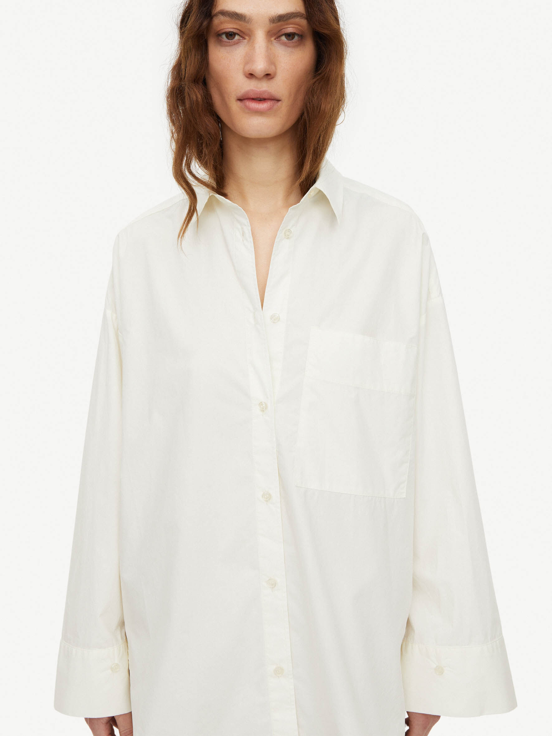 Derris organic cotton shirt
