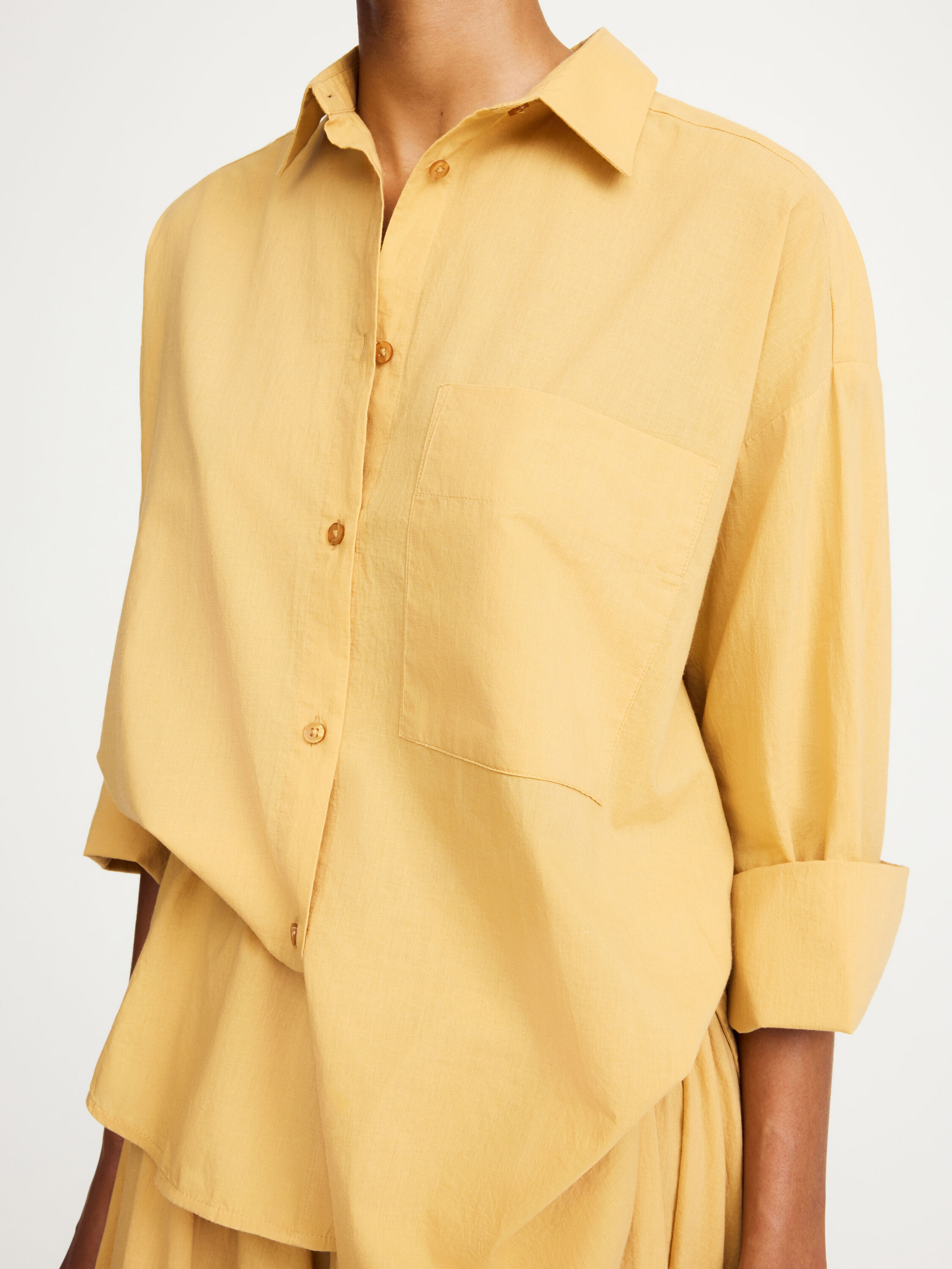 Derris organic cotton shirt