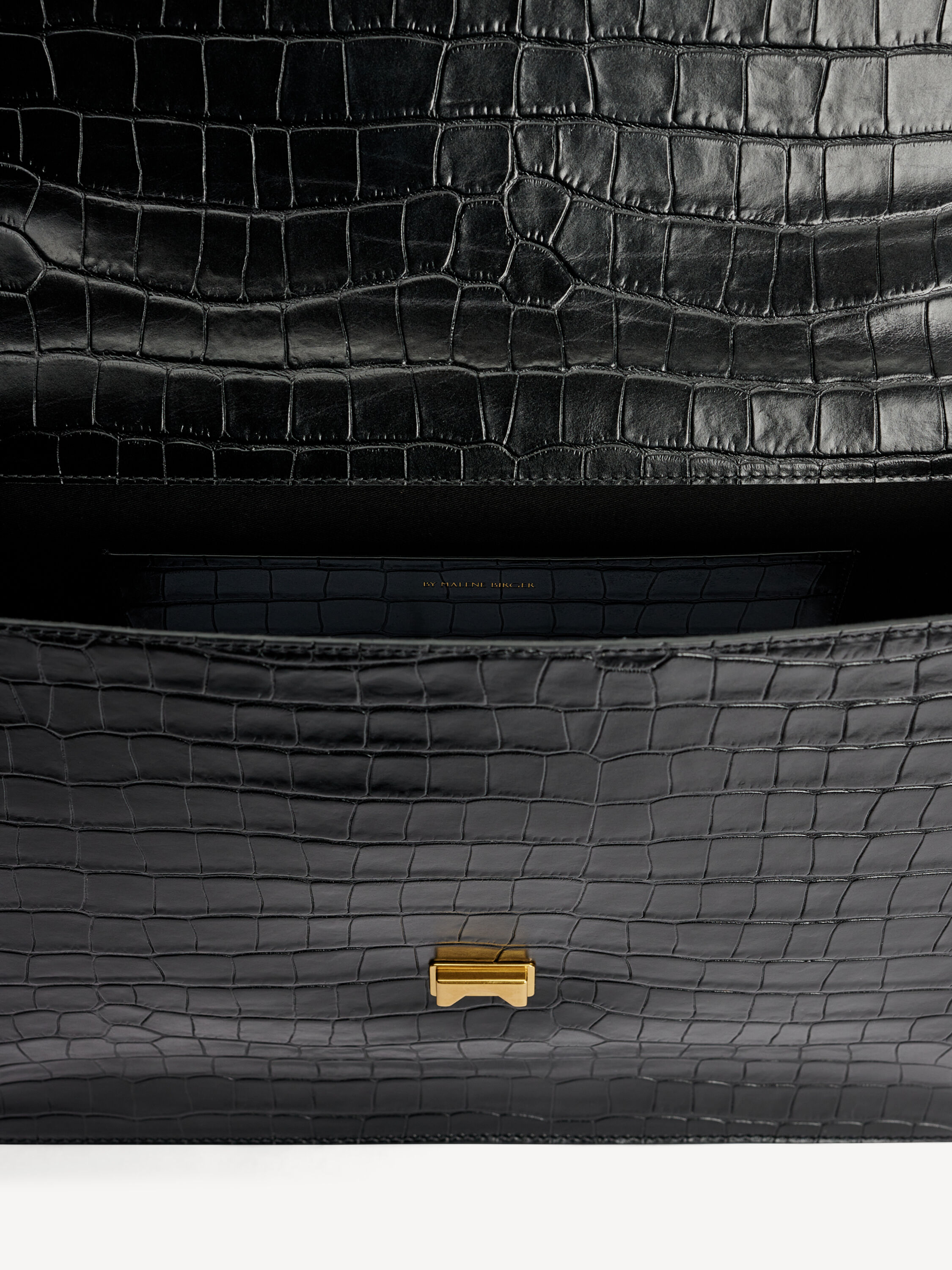 Ronlas leather shoulder bag