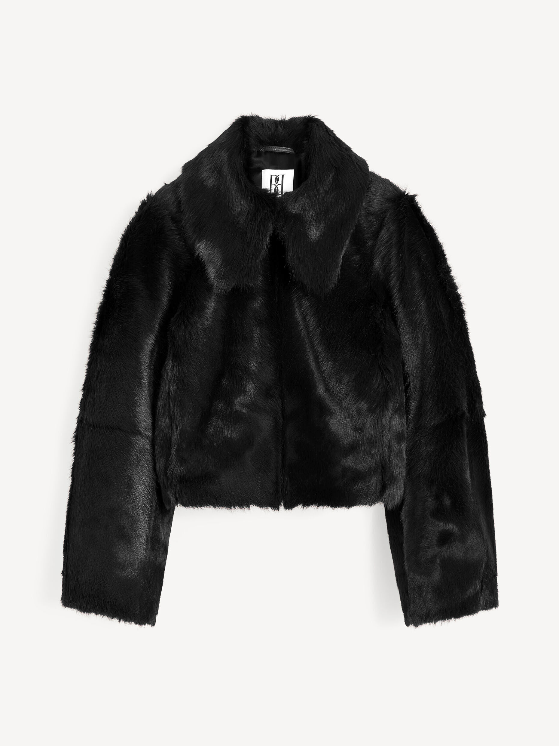 Rowani shearling calf jacket