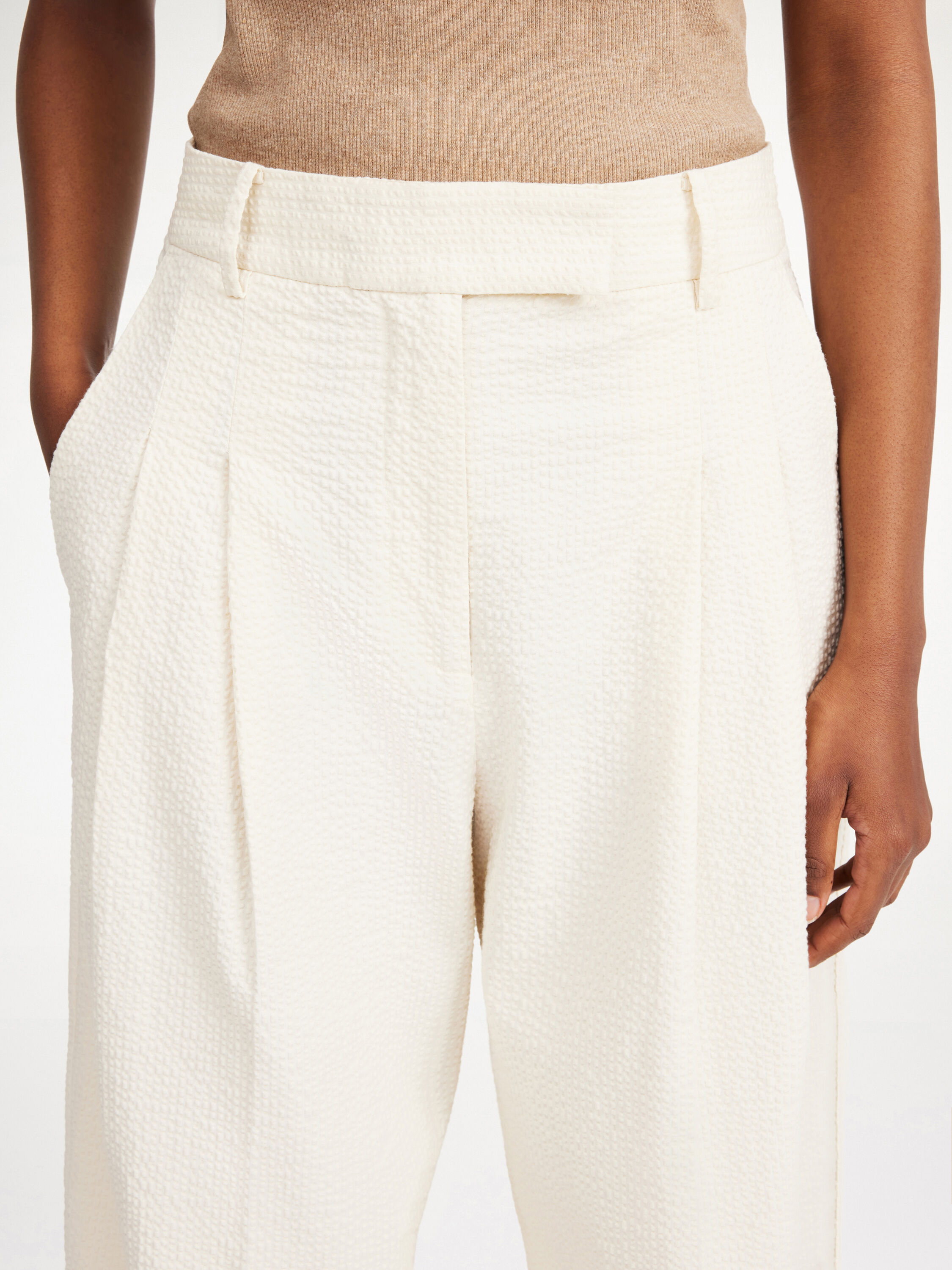 【関税込み】By Malene Birger グレー Cymbaria トラウザーズ Cymbaria trousers - Buy Trousers online | By Malene Birger