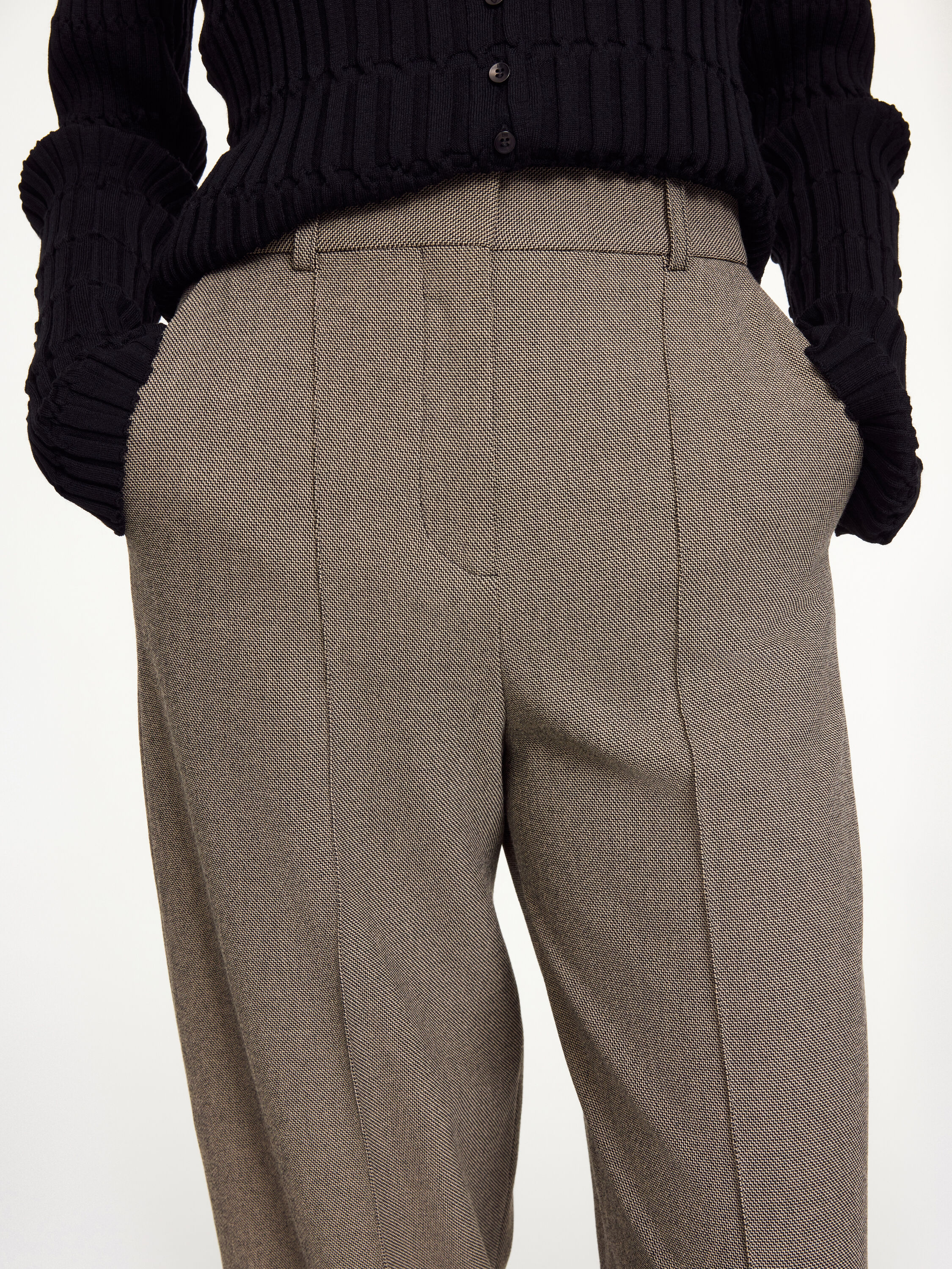 Charlie high-waist trousers