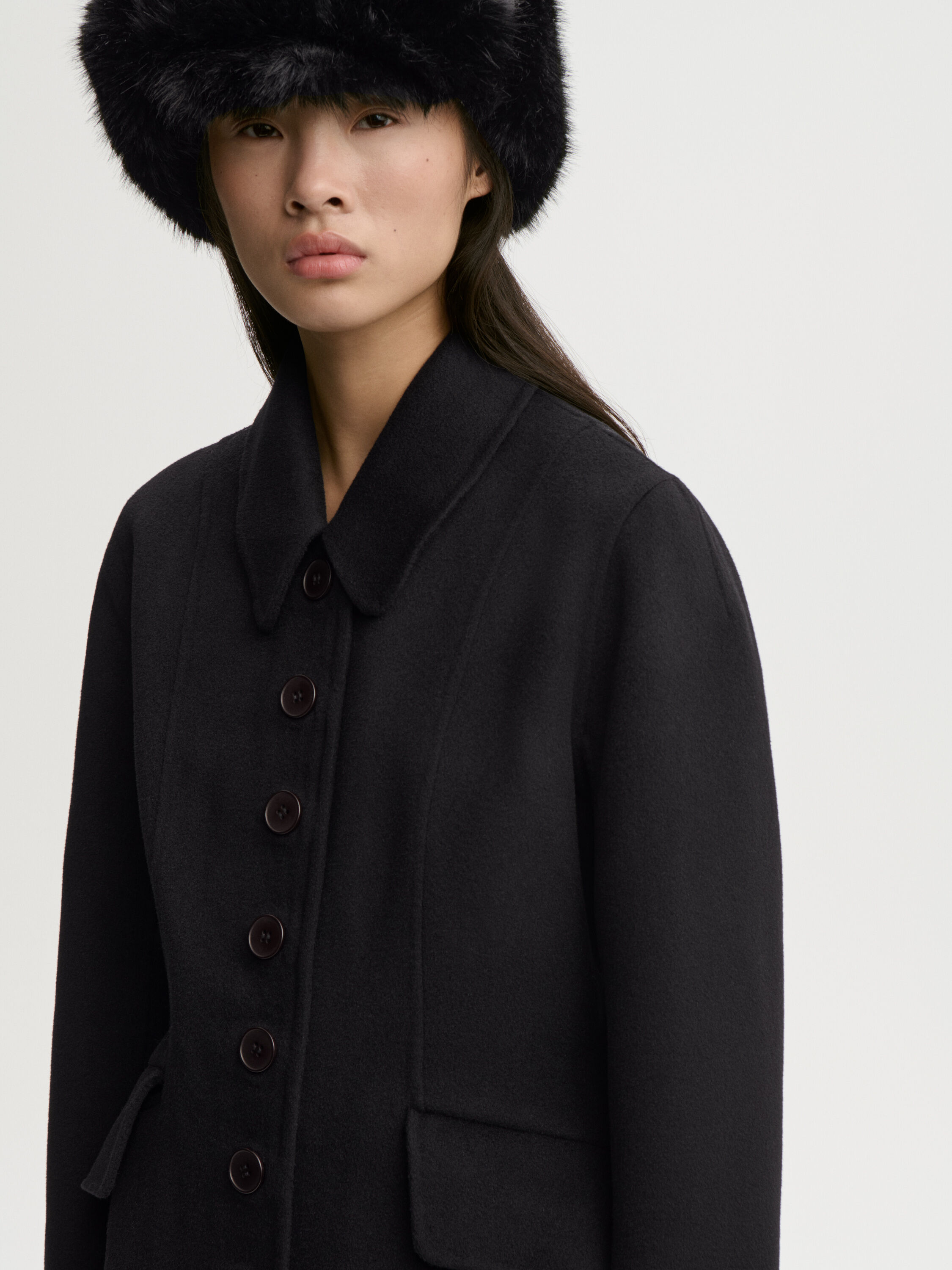 Manteau Magdalena en laine