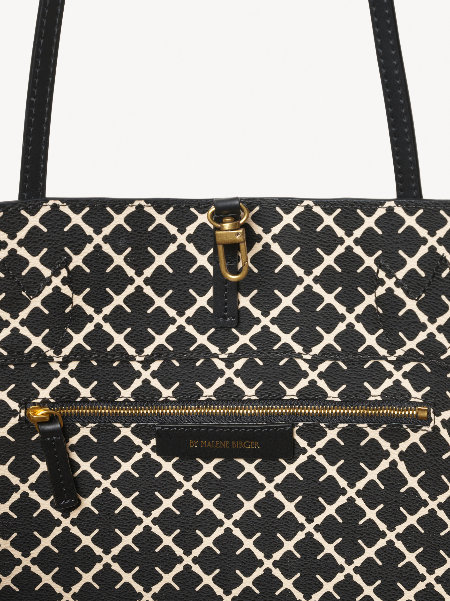 Abigail printed tote bag