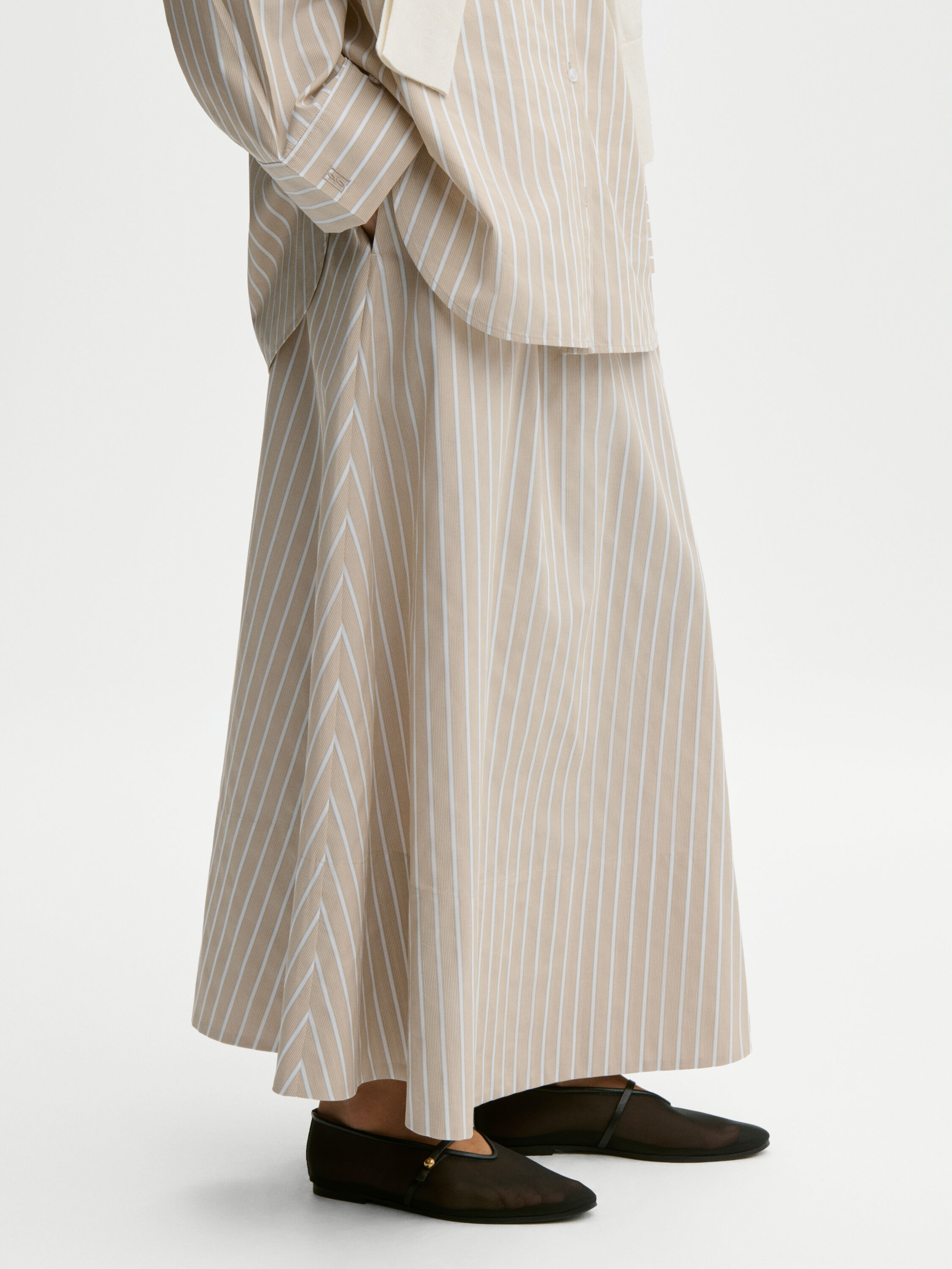 Pheobes organic cotton skirt