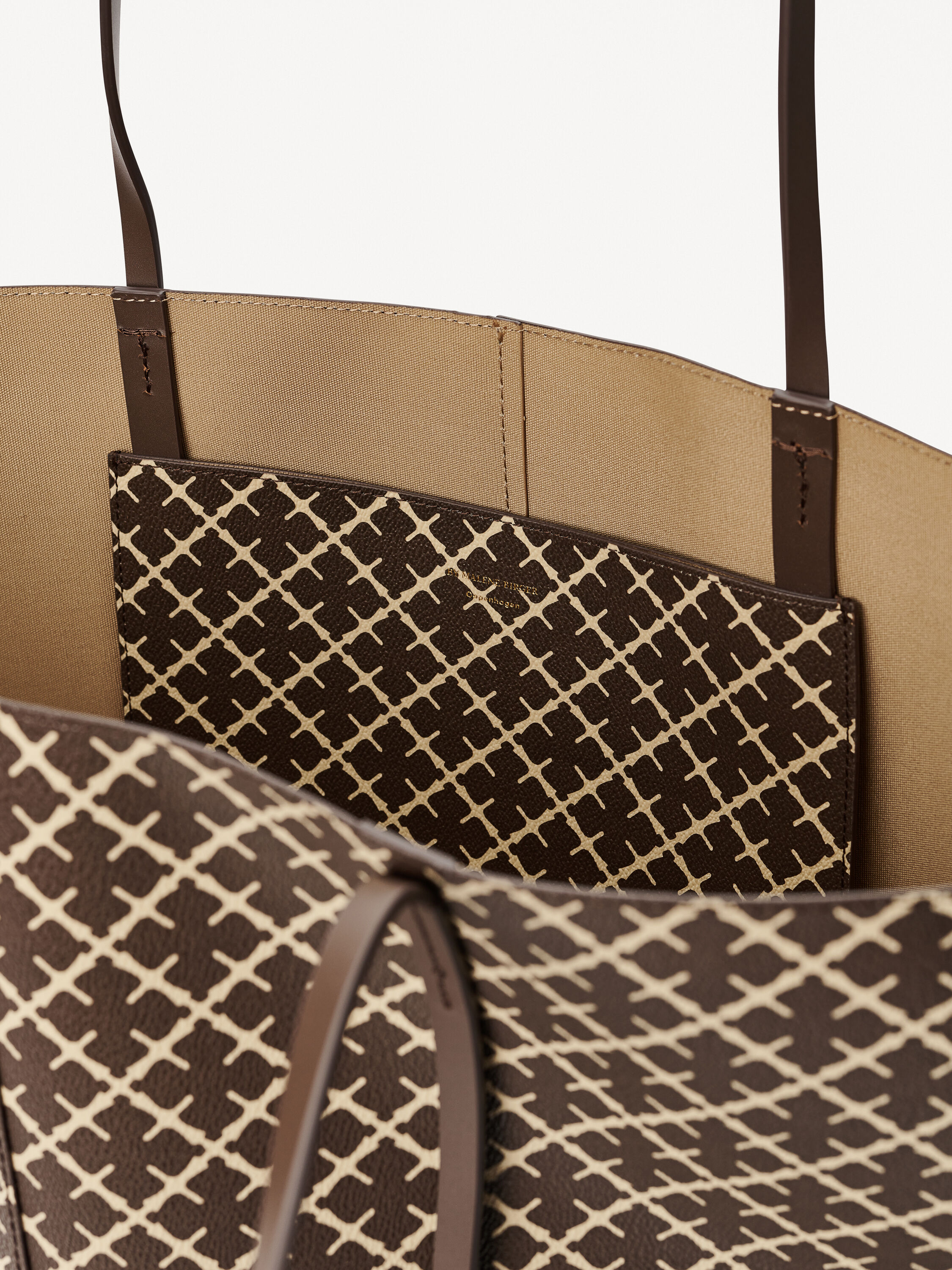 Weekend bag malene birger outlet