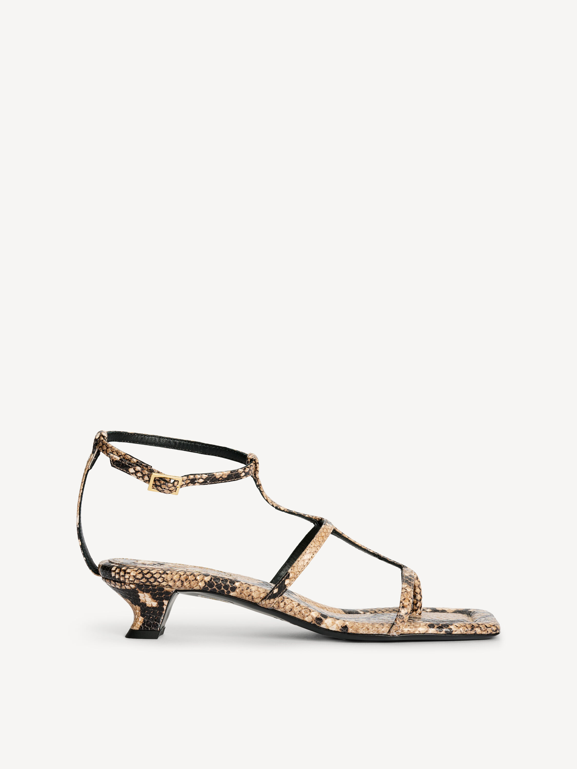 シューズ・サンダルその他 BY MALENE BIRGER Woman High heel shoes Sand 102111 12A Shoes with Mini Heels Carpin Back Strap BY MALENE BIRGER