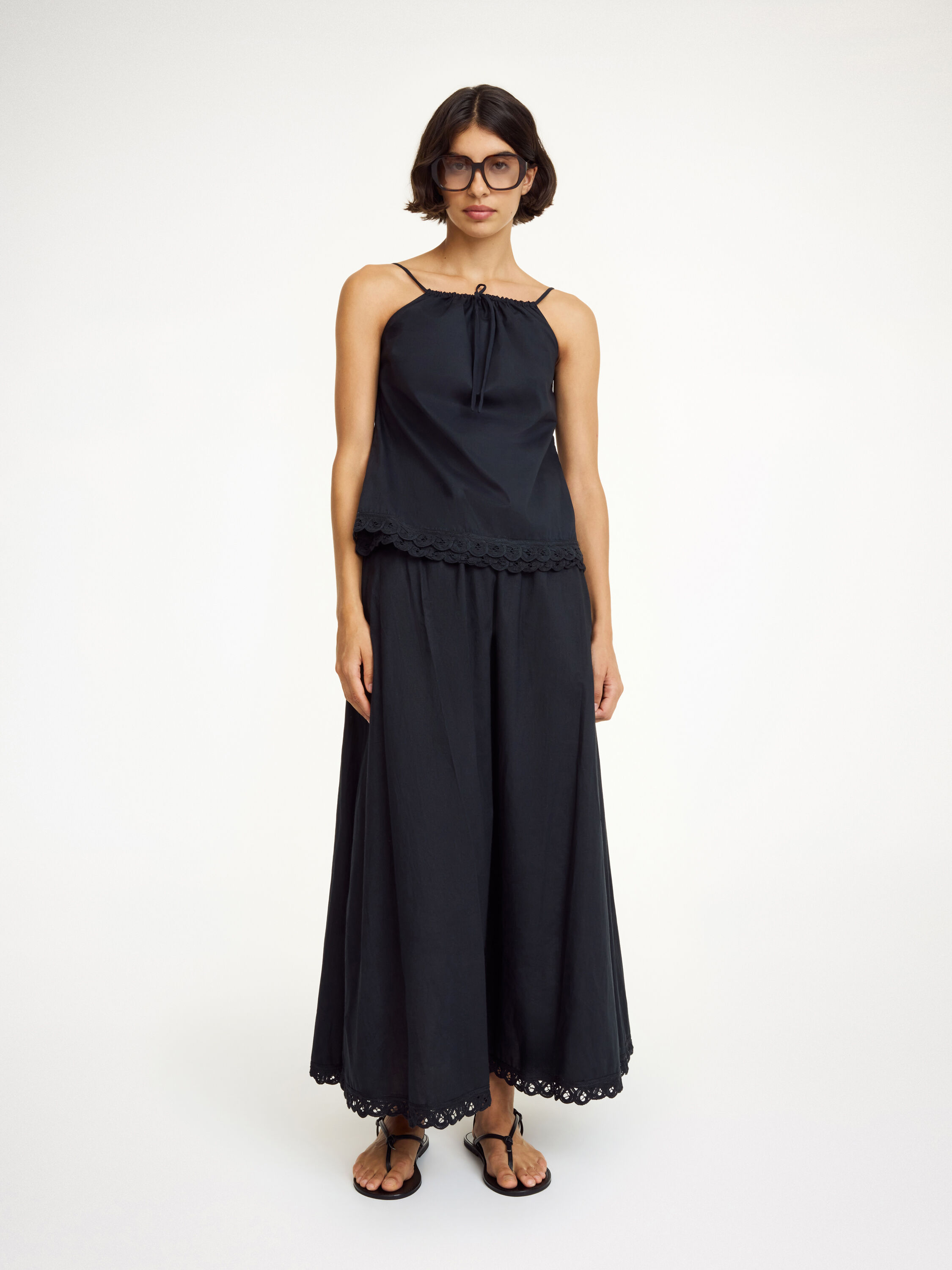 Elle organic cotton top