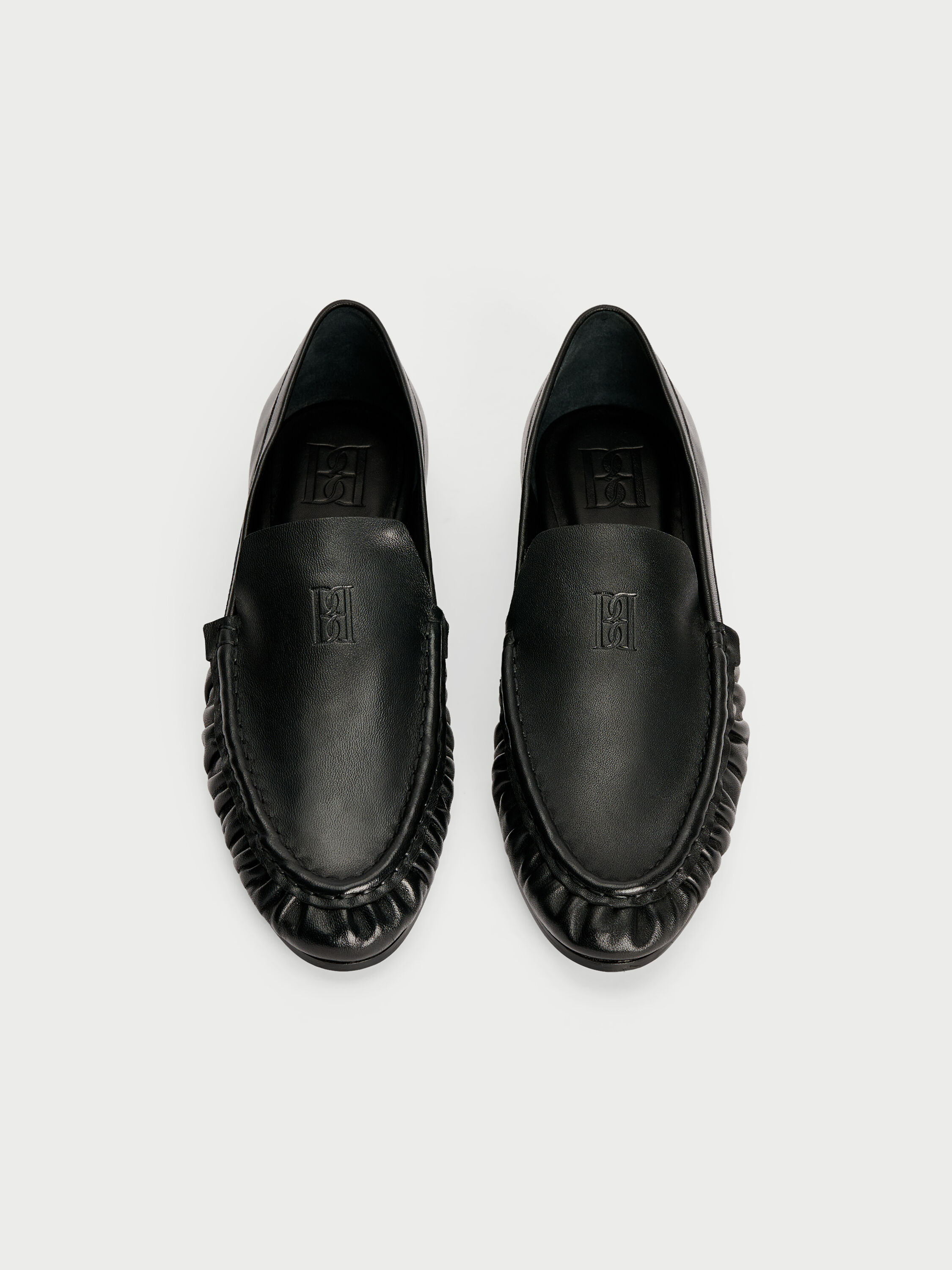 Elisa Nappa leather loafers