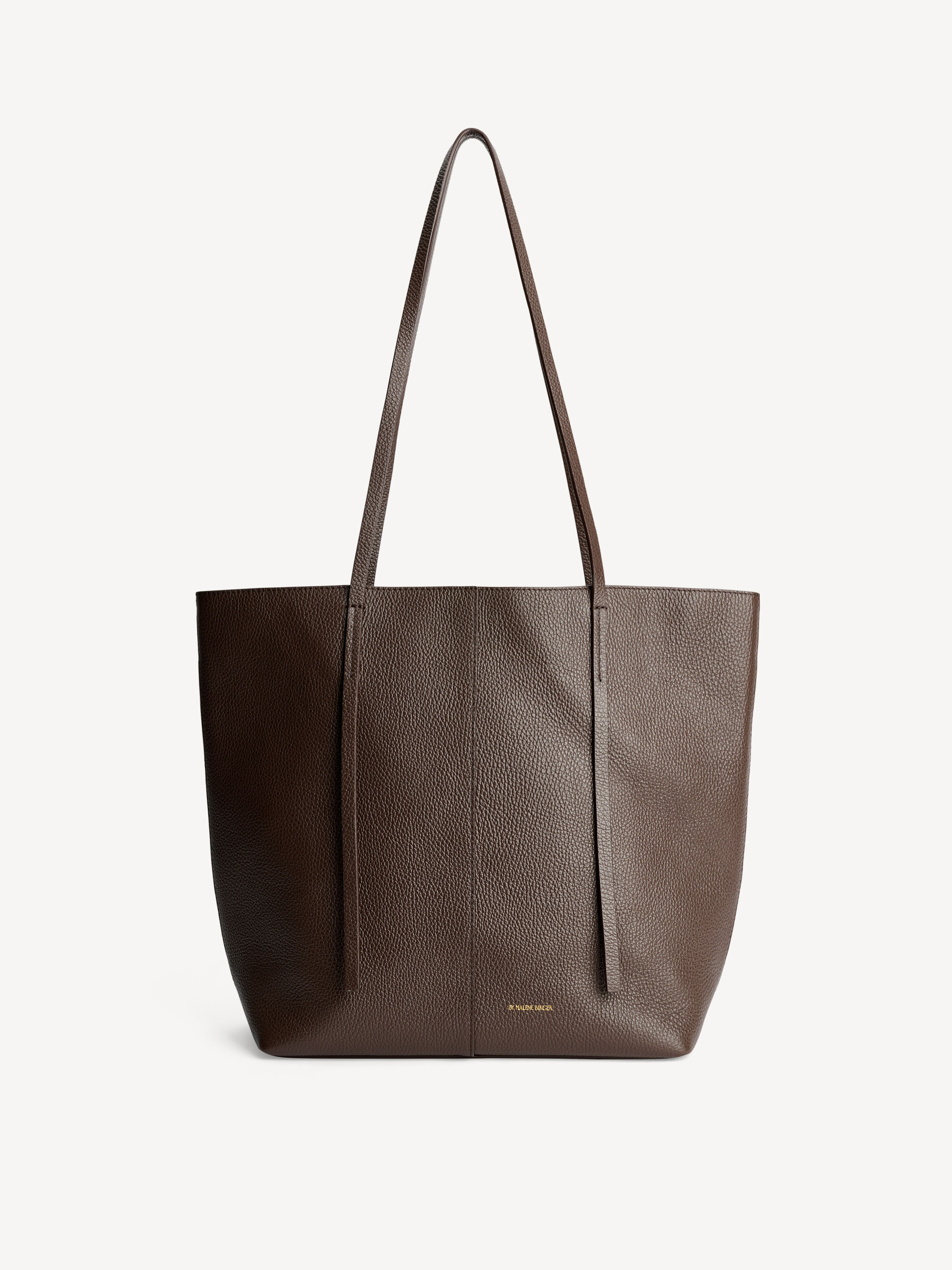 Abilso leather tote bag